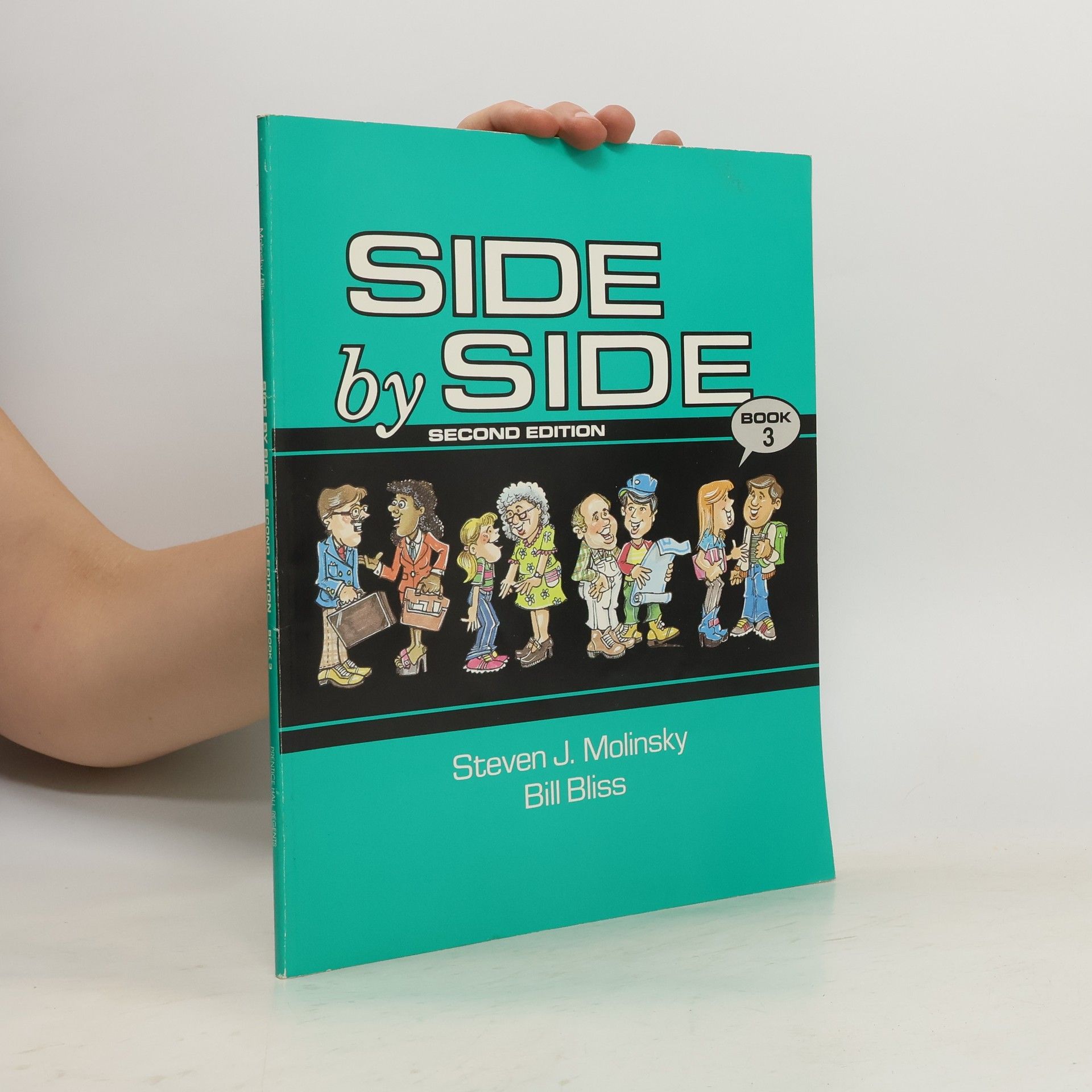 Steven J. Molinsky Side by Side Book 3