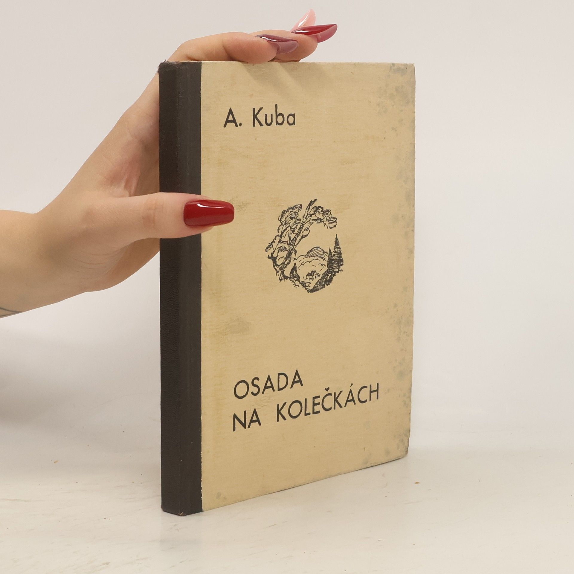 Adolf Kuba Osada na kolečkách