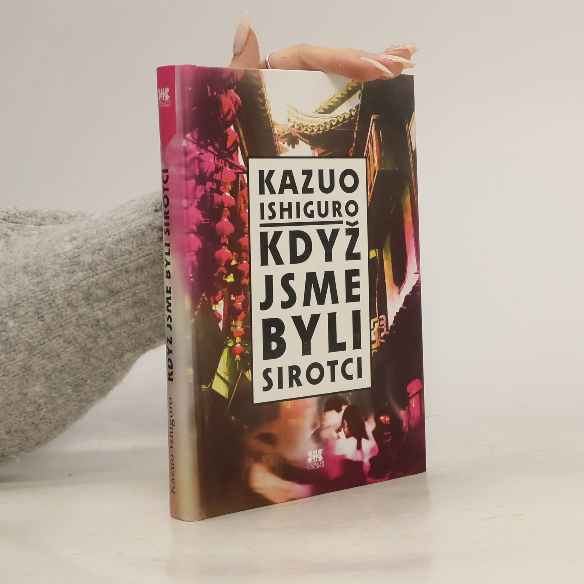 Kazuo Ishiguro Když jsme byli sirotci