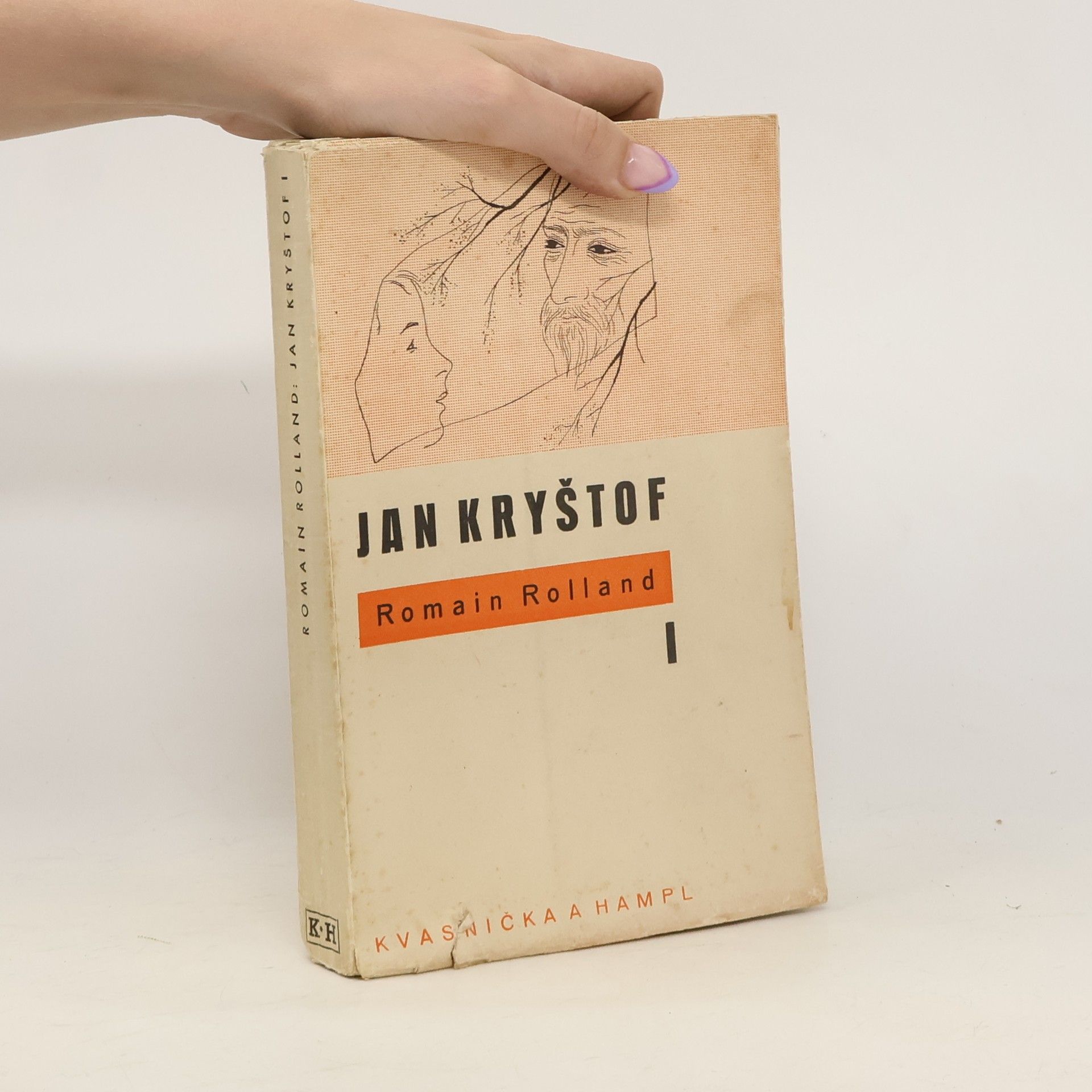 Romain Rolland Jan Kryštof I. Úsvit. Jitro Jinoch