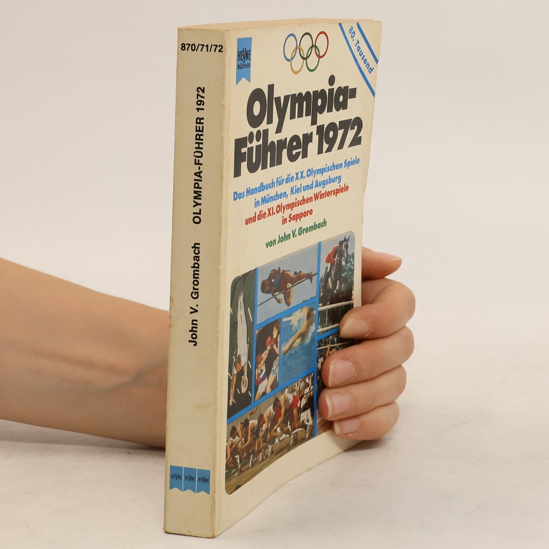 John V. Grombach Olympia-Führer 1972