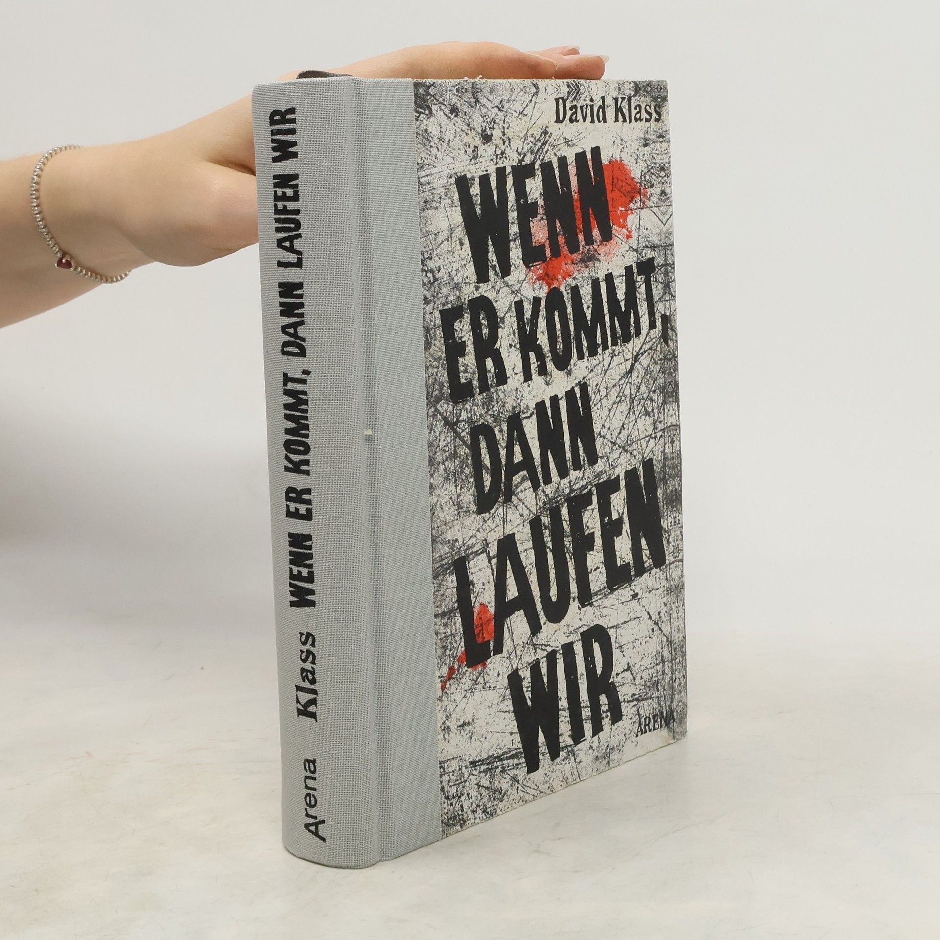 David Klass Wenn er kommt, dann laufen wir