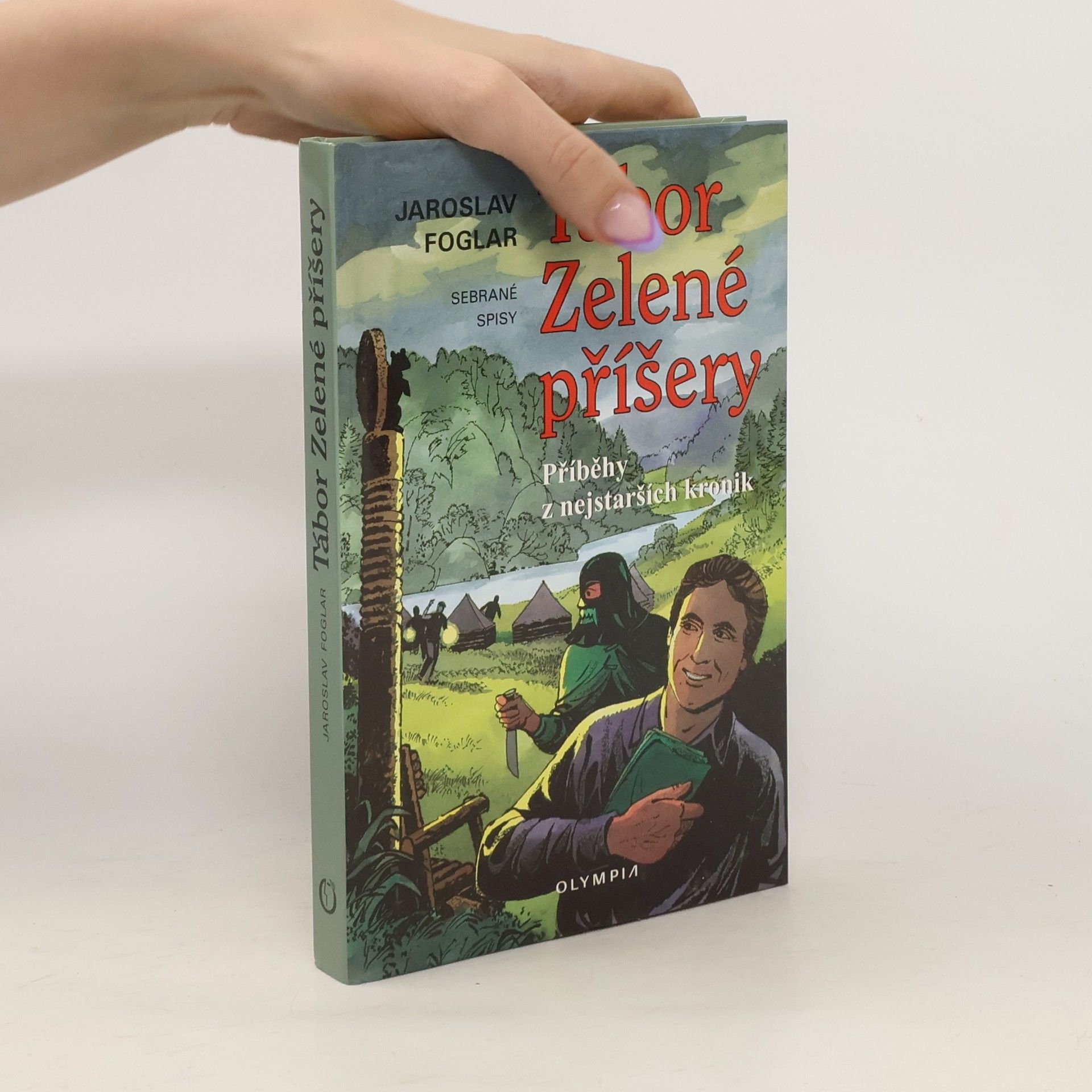 Jaroslav Foglar Tábor Zelené příšery