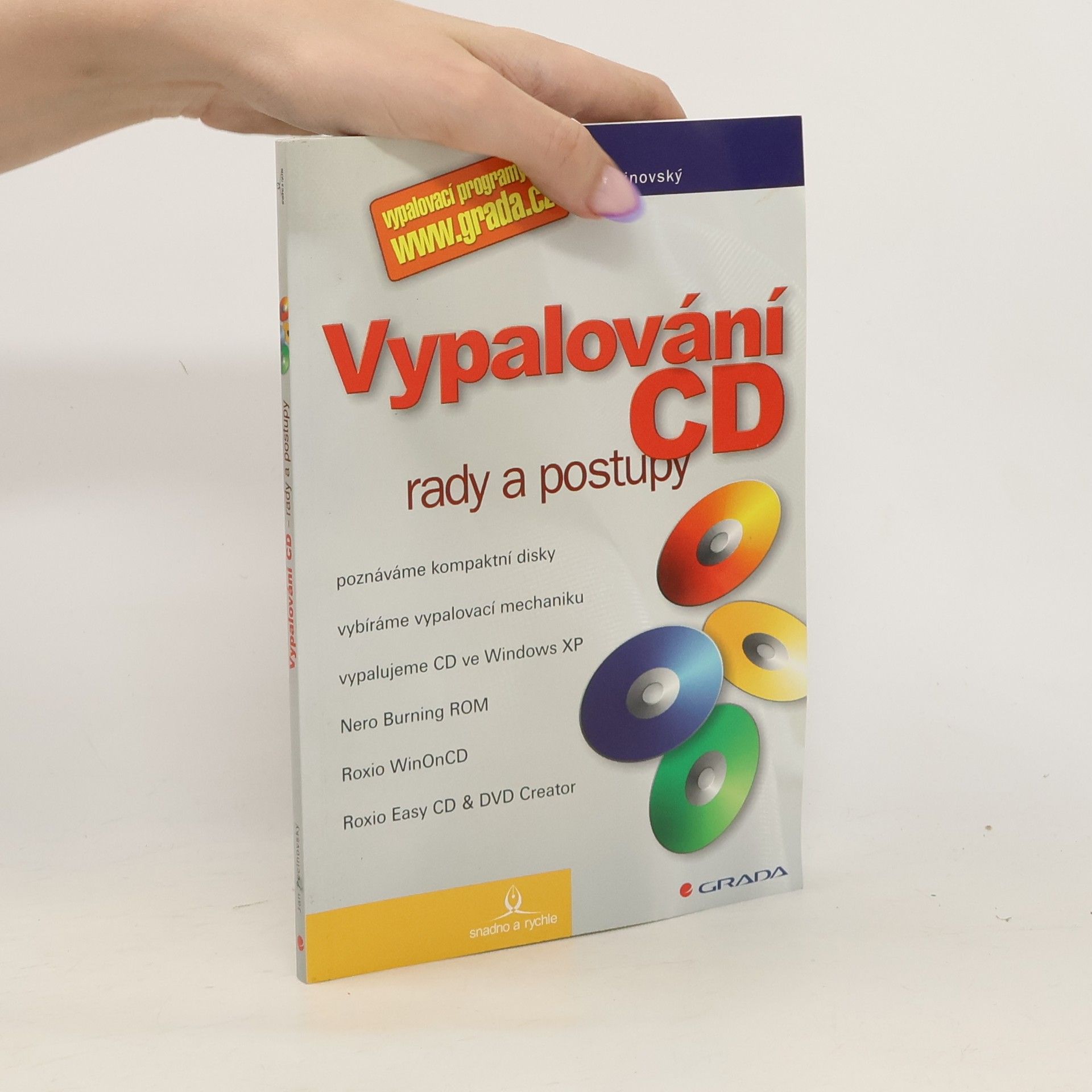 Josef Pecinovský Vypalování CD - rady a postupy