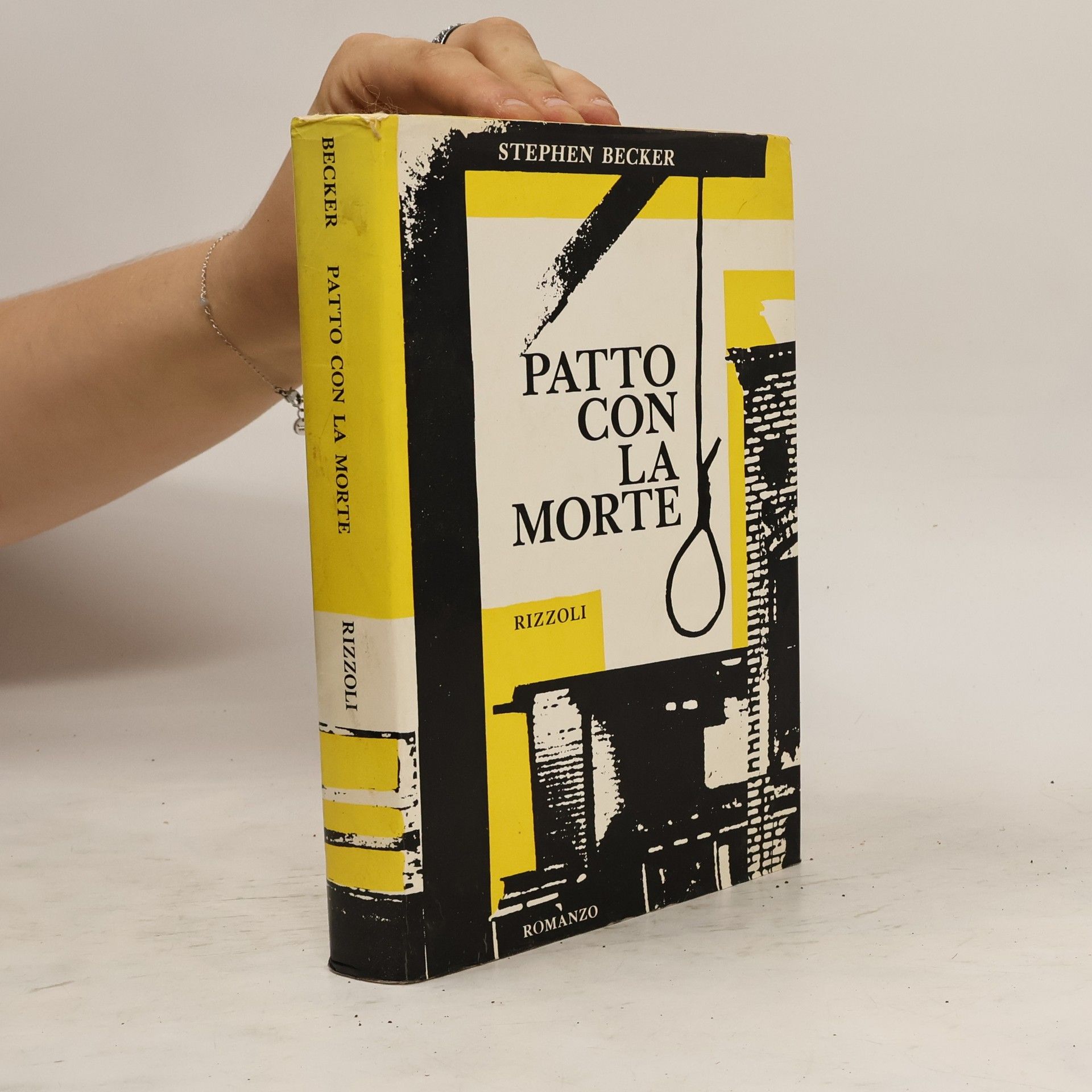 Stephen Becker Patto con la morte