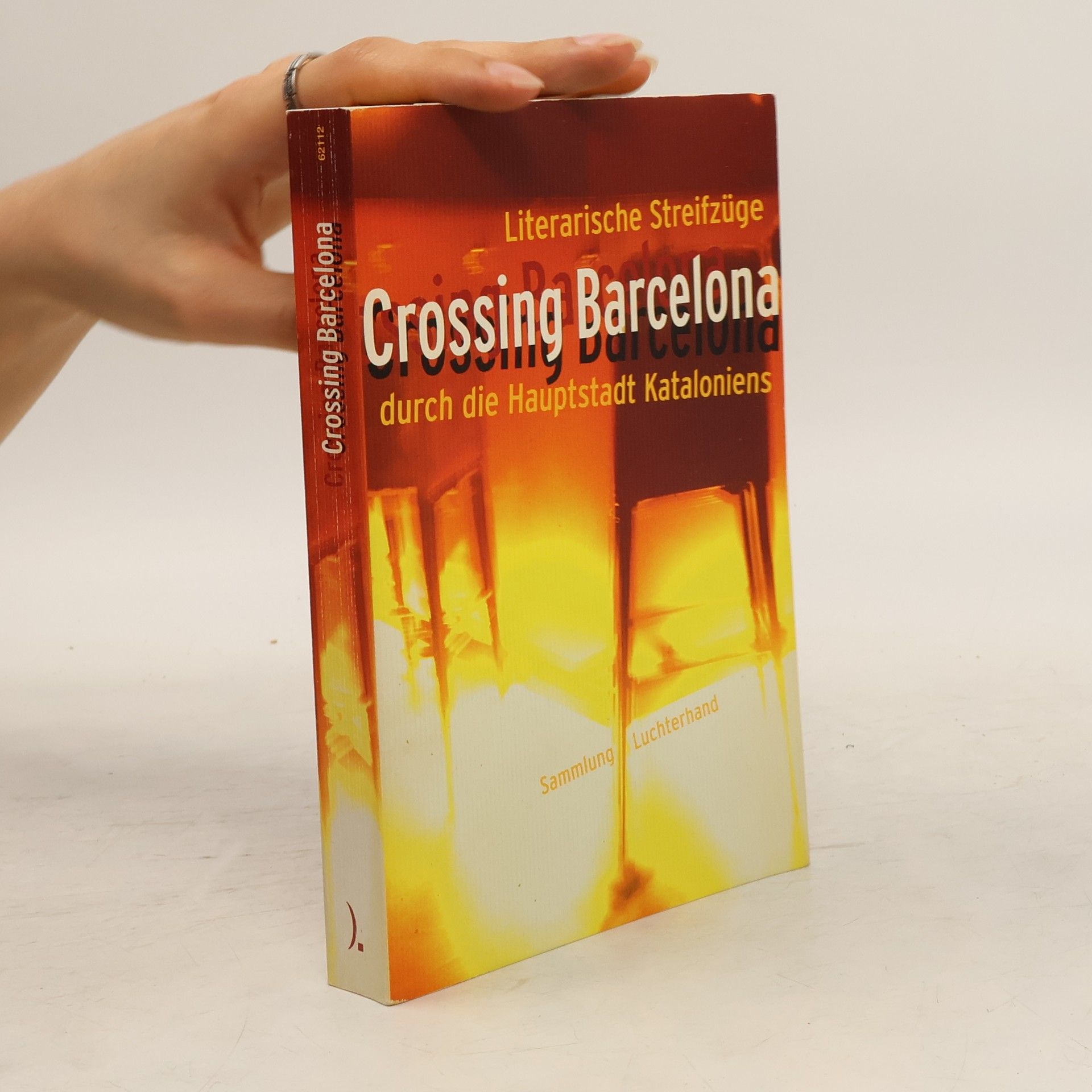Hanna Grzimek Crossing Barcelona