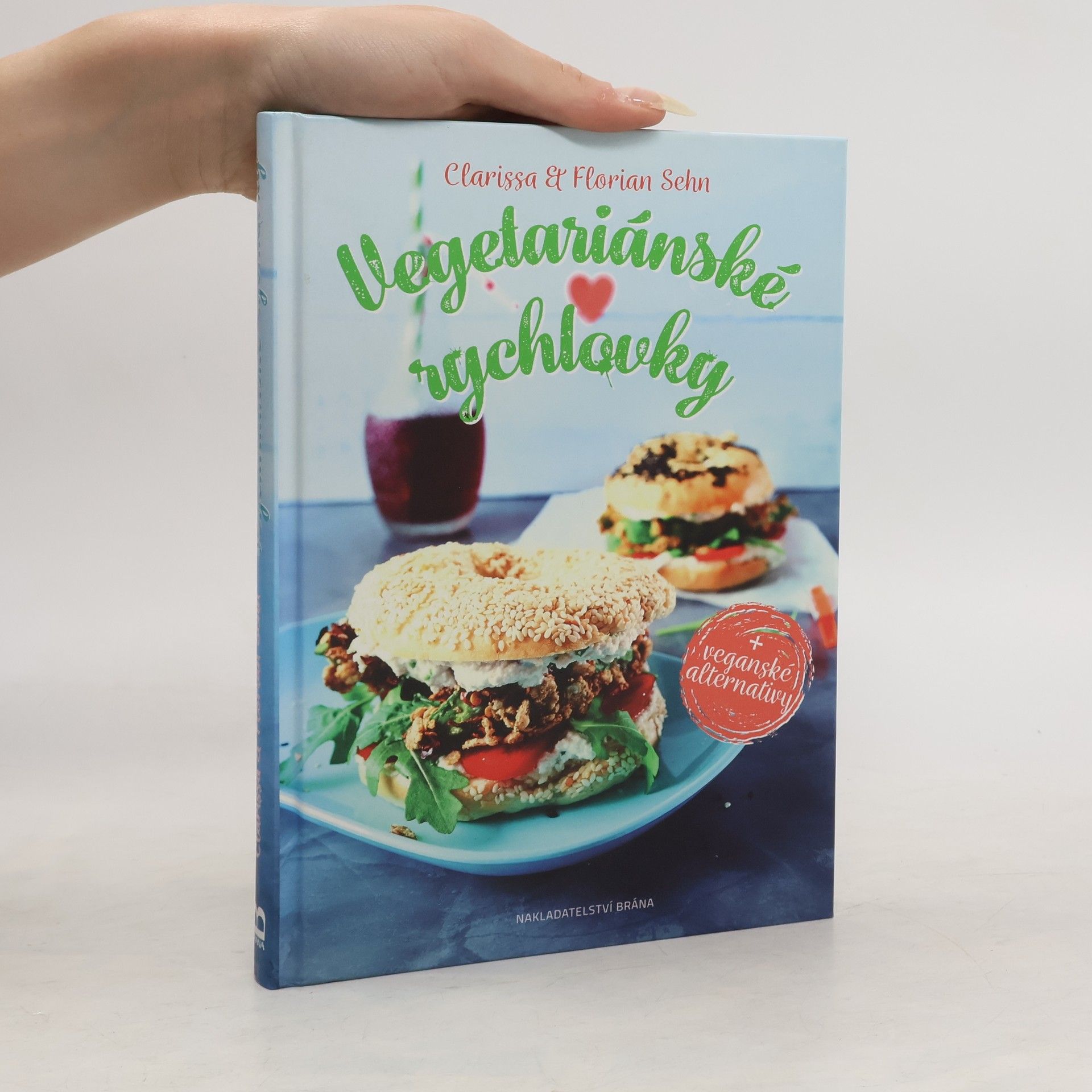 Clarissa Sehn Vegetariánské rychlovky