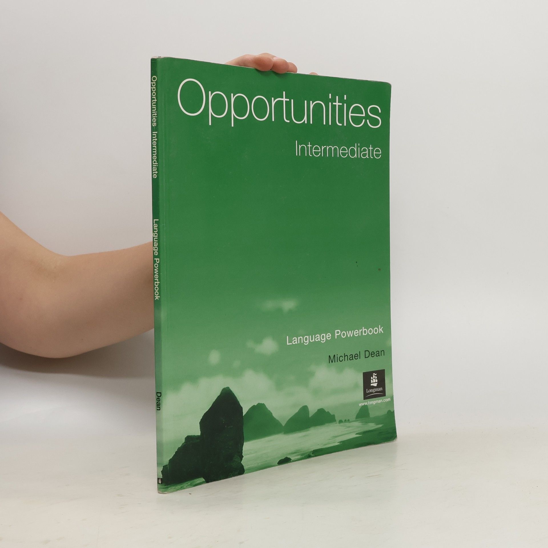 Anna Sikorzyńska Opportunities Intermediate. Language Powerbook
