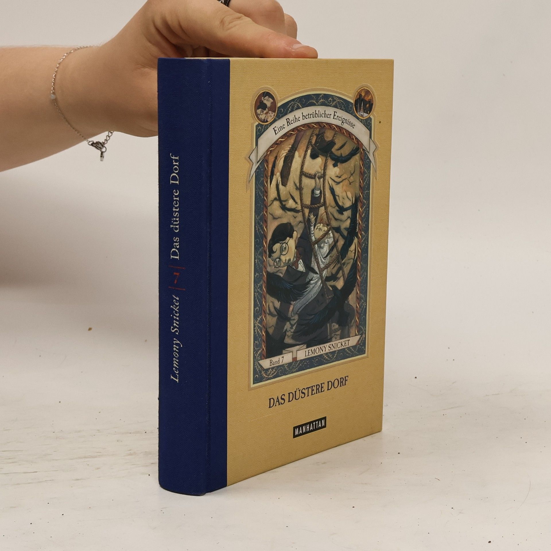 Lemony Snicket Eine Reihe betrüblicher Ereignisse. Das düstere Dorf