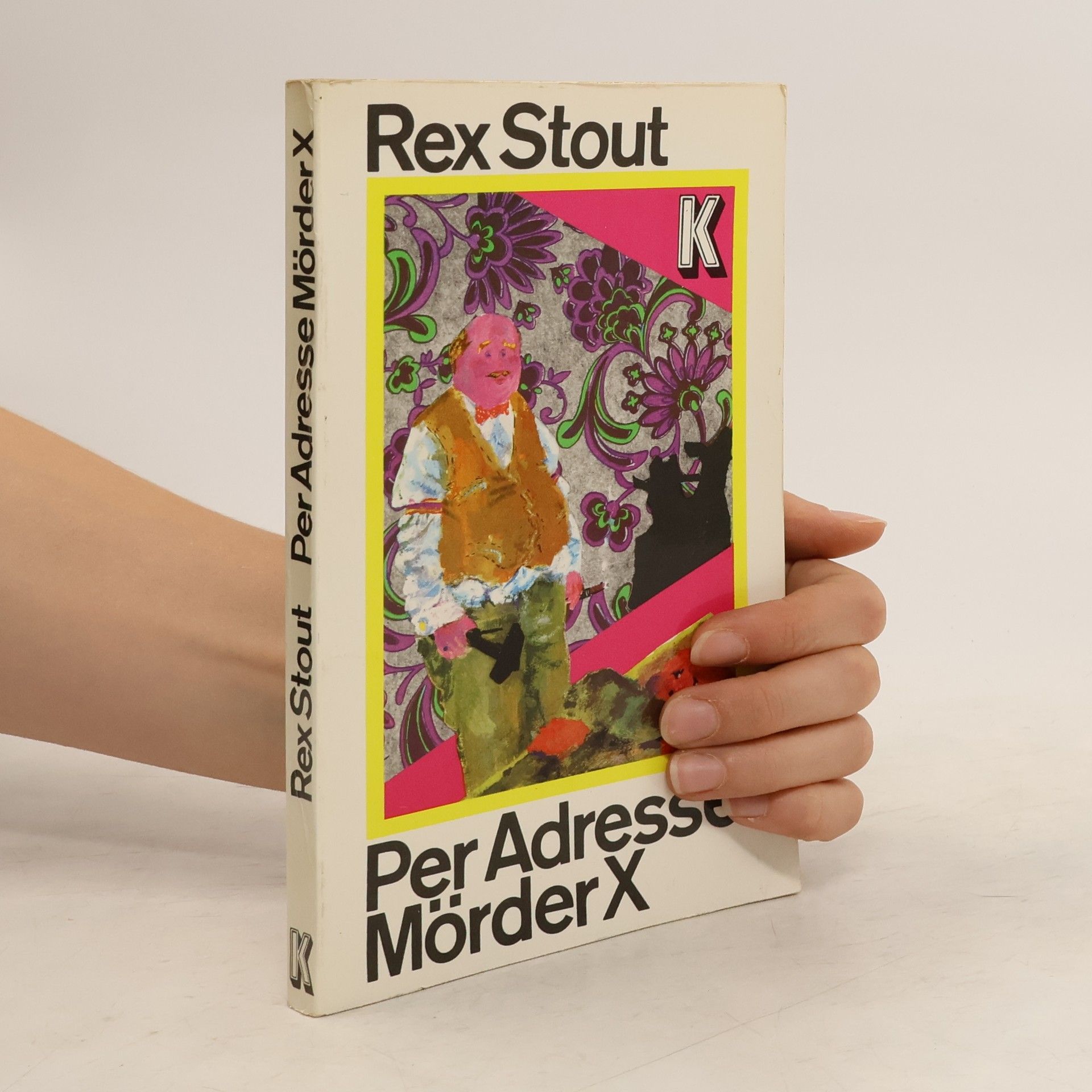 Rex Stout Per Adresse Mörder X