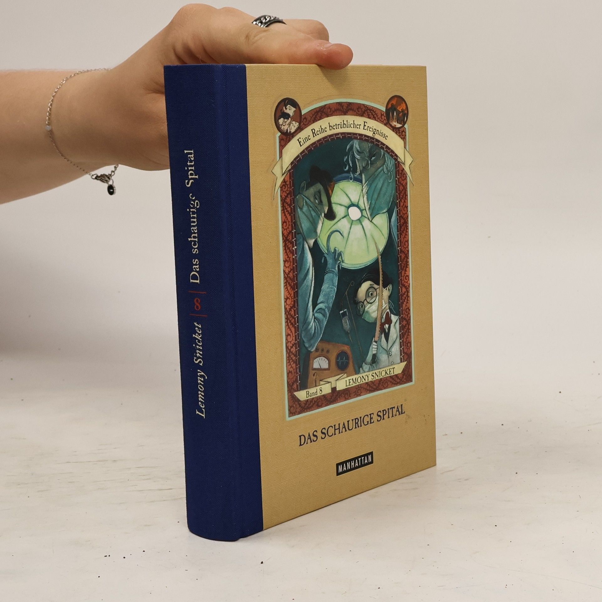 Lemony Snicket Eine Reihe betrüblicher Ereignisse
