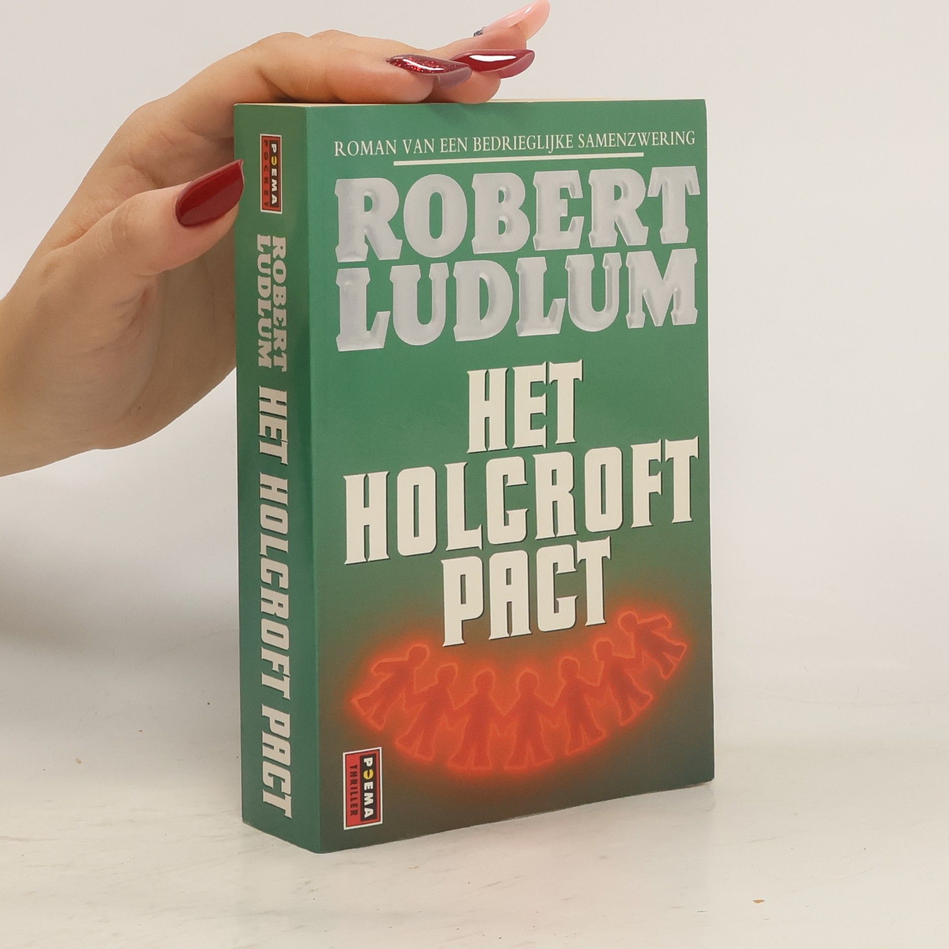 Robert Ludlum Het Holcroft pact