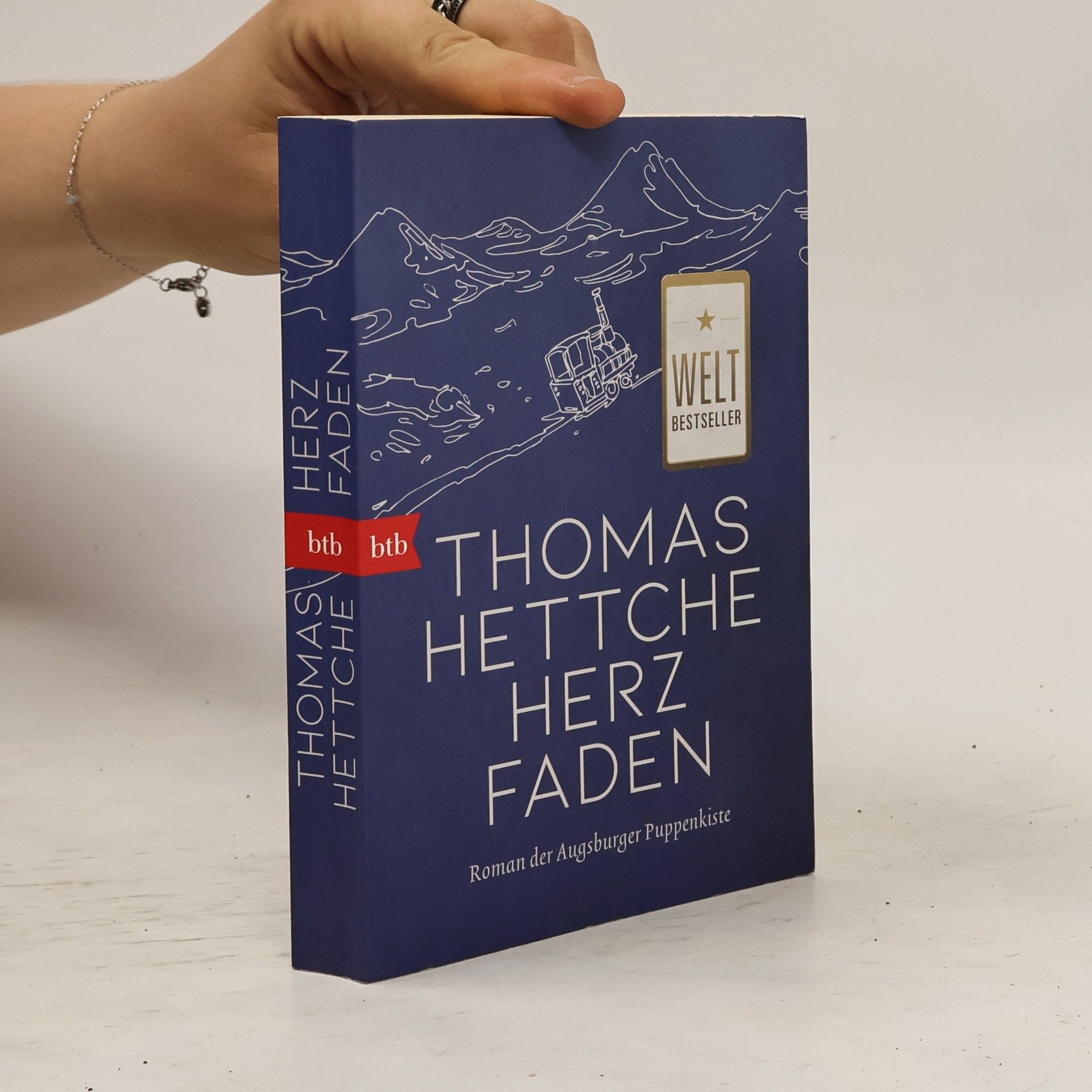 Thomas Hettche Herzfaden