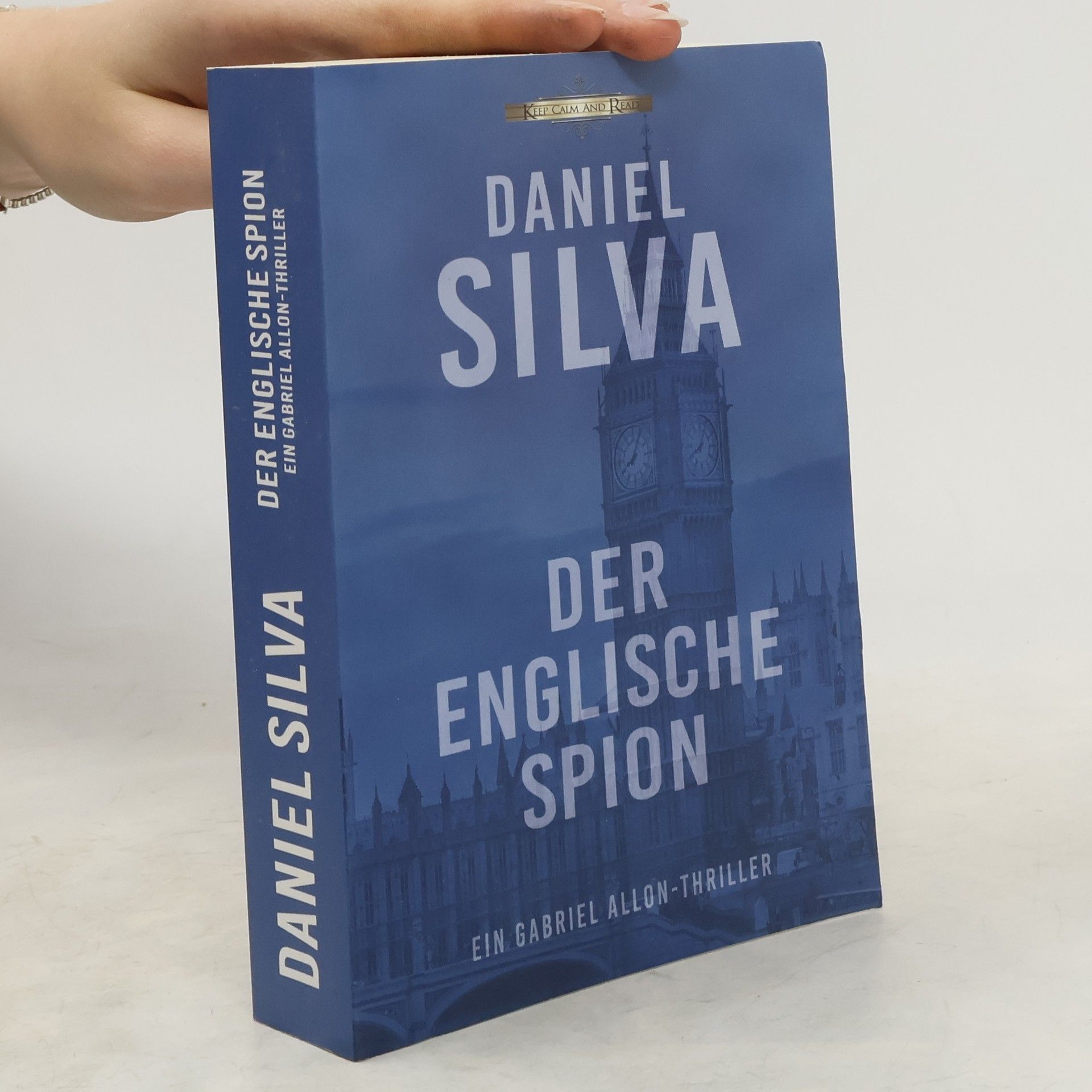 Daniel Silva Der Englische Spion