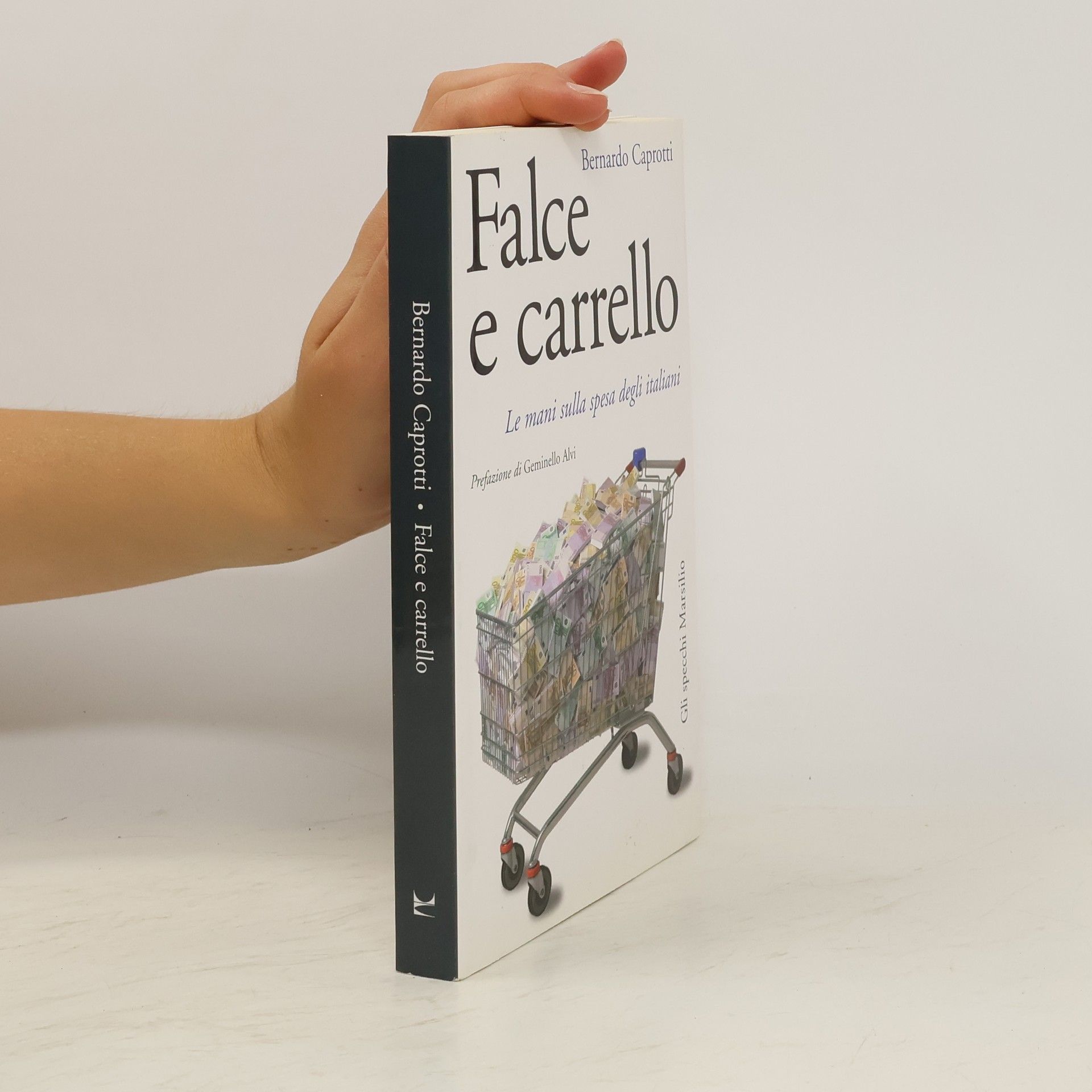 Bernardo Caprotti Falce e carrello