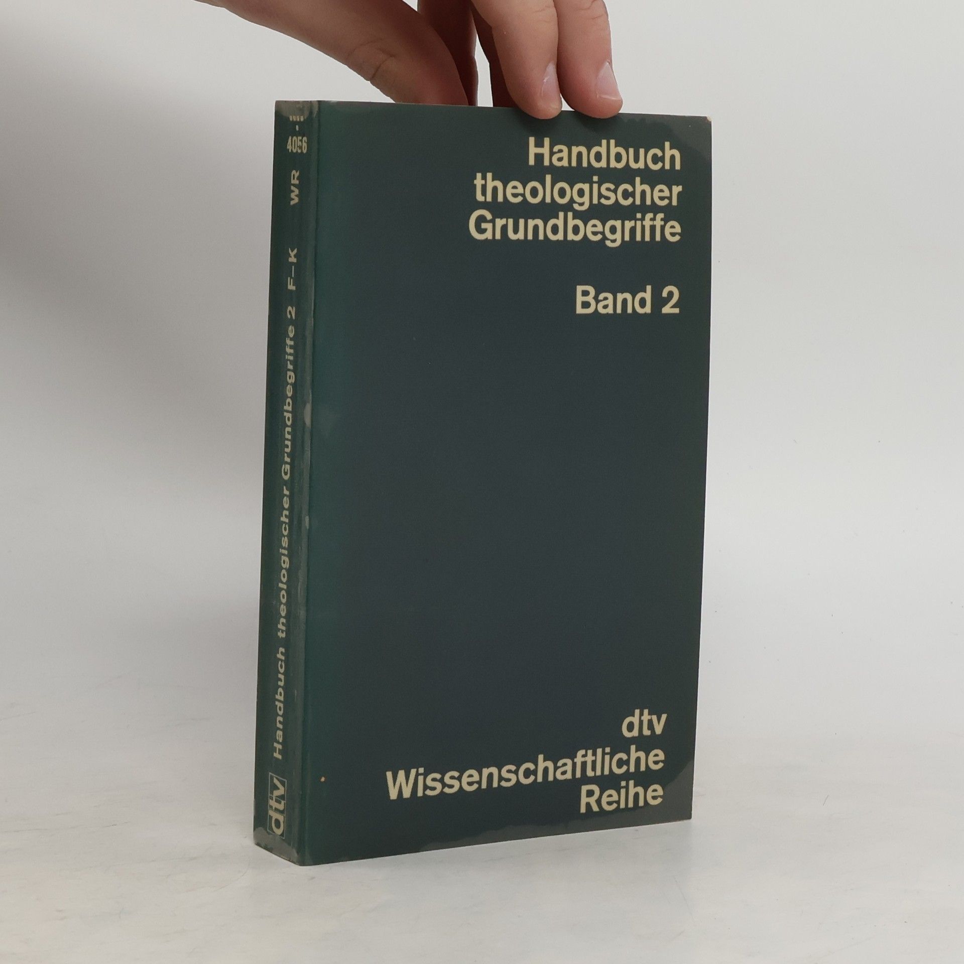 Collectif d'auteurs Handbuch theologischer Grundbegriffe Band 2.