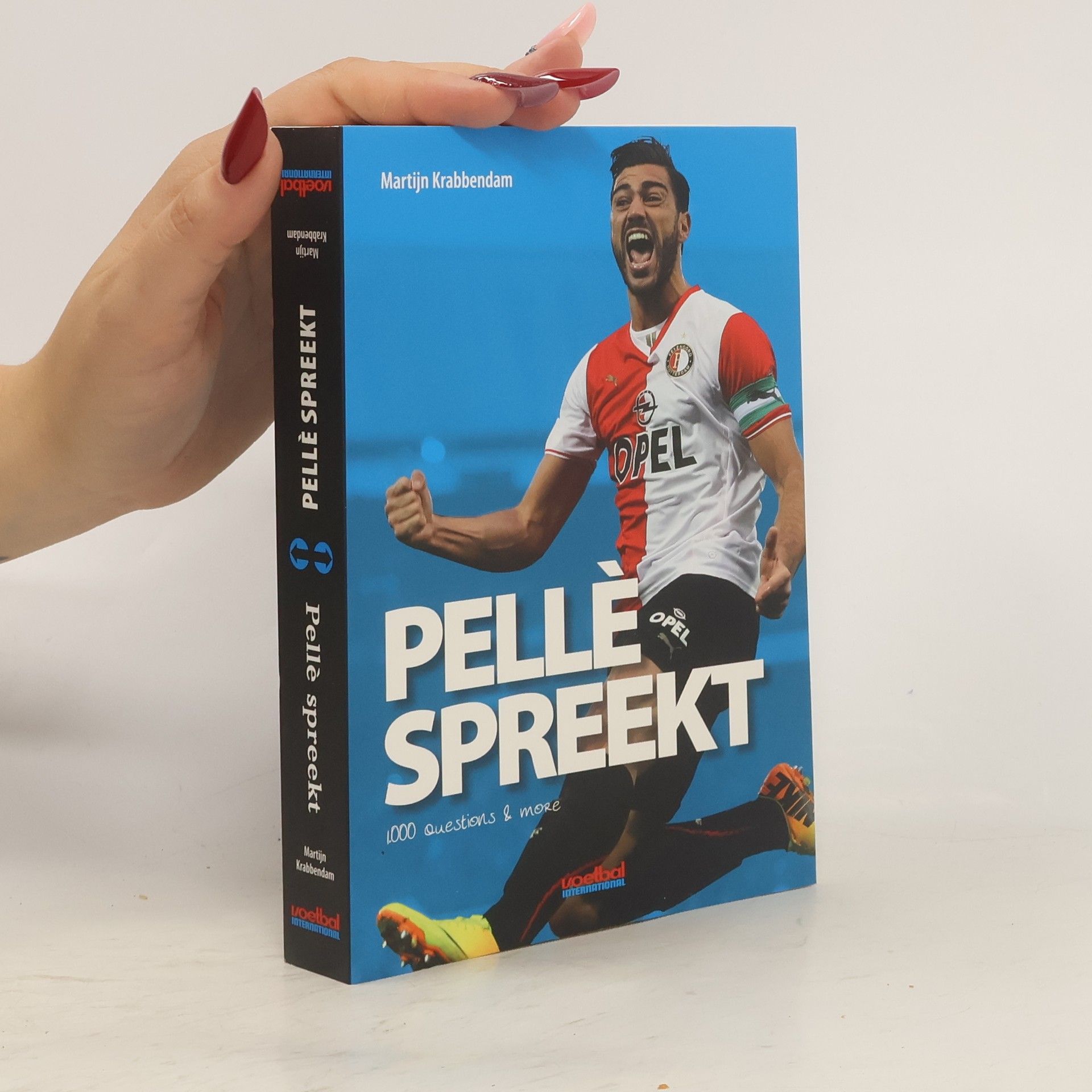 Martijn Krabbendam Pelle spreekt