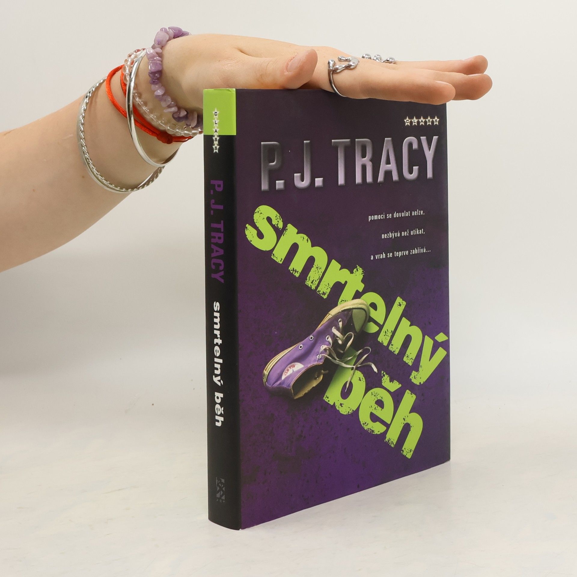 P. J. Tracy Smrtelný běh