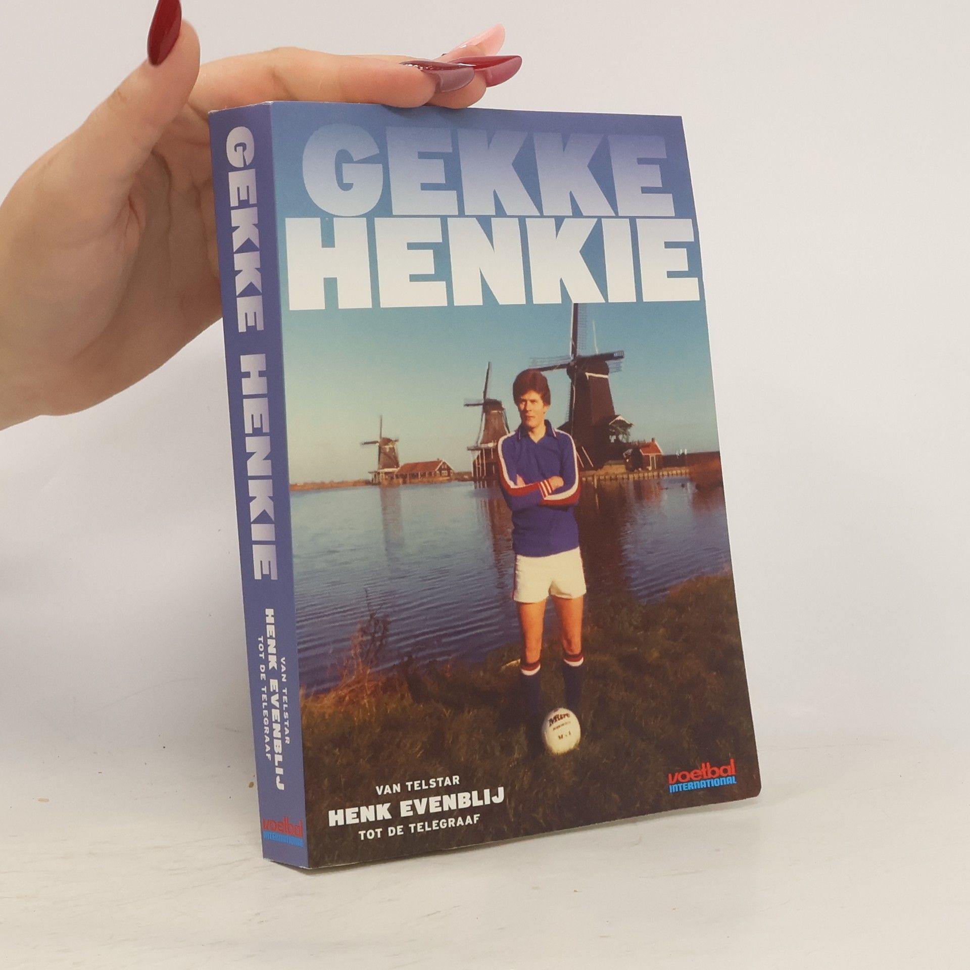 Henk Evenblij Gekke Henkie