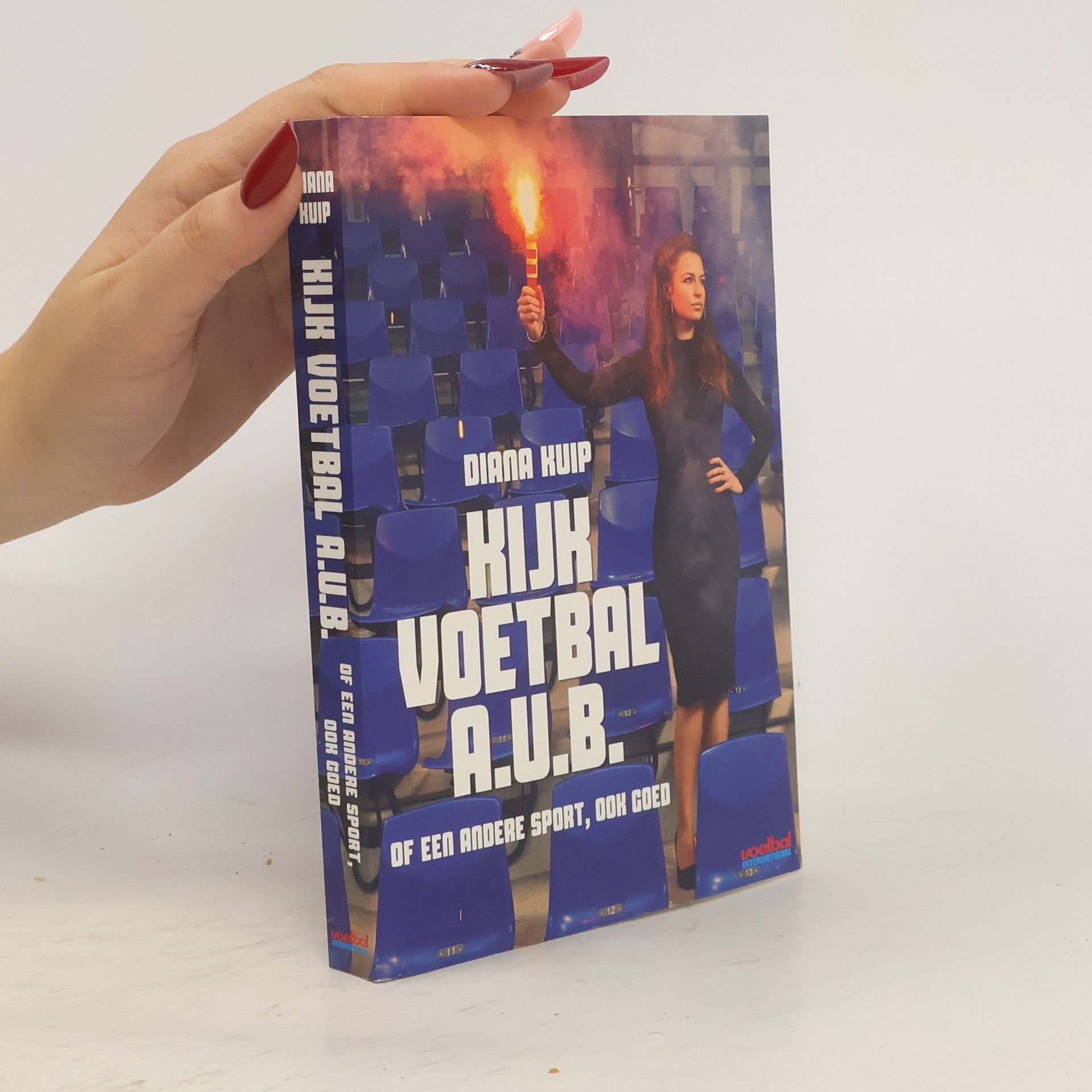 Diana Kuip Kijk voetbal a.u.b. of een andere sport, ook goed