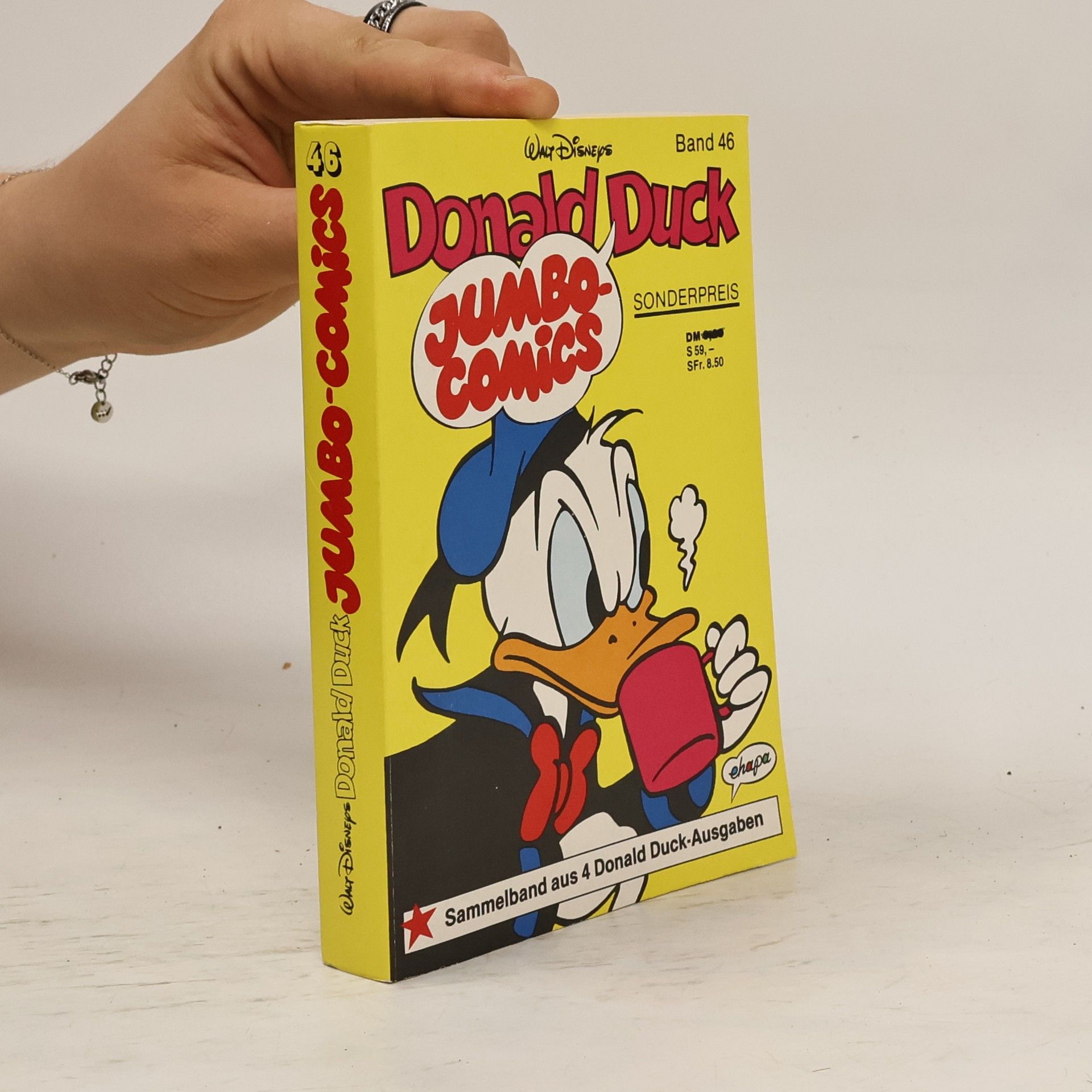 Kolektiv autorů Donald Duck. Jumbo Comics 46
