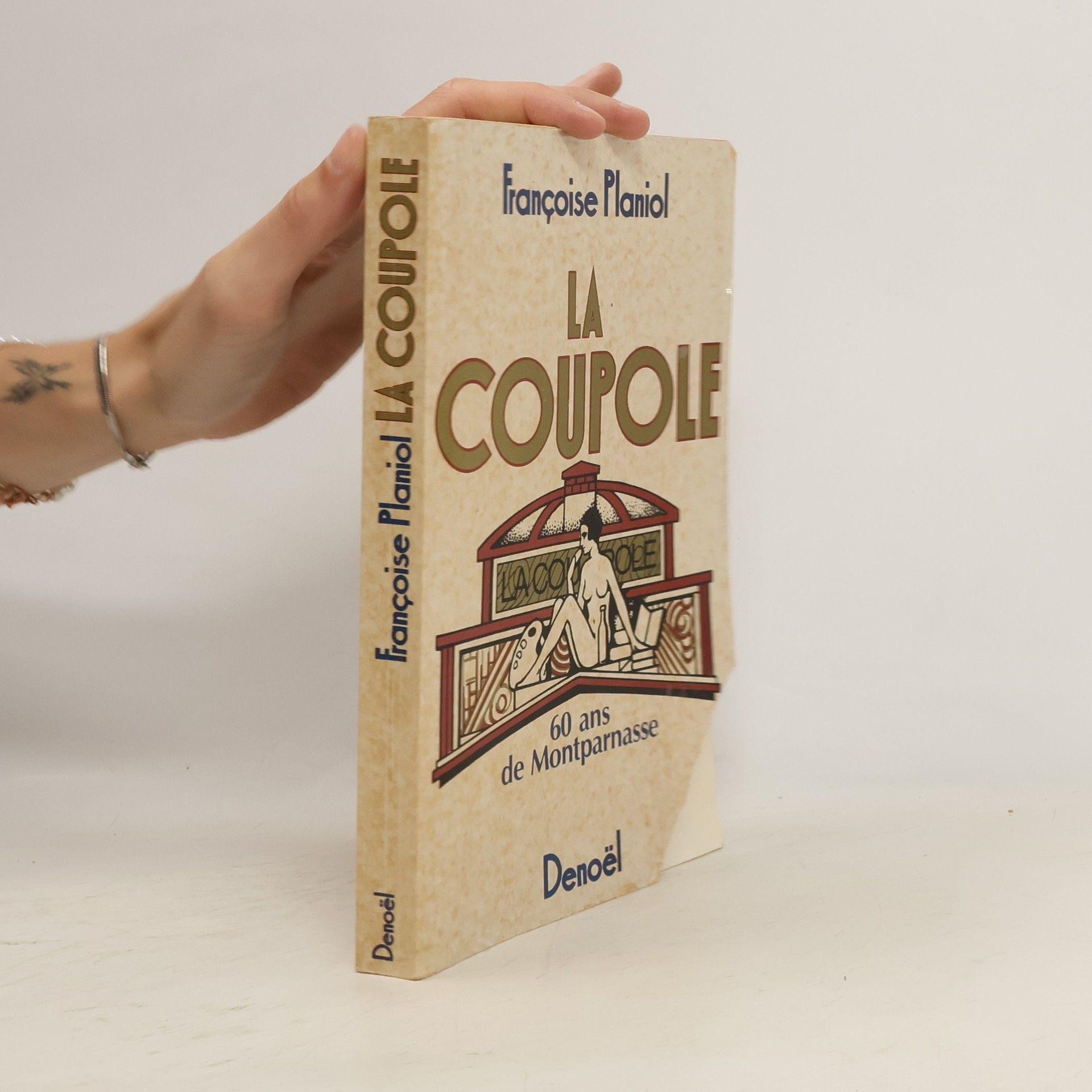 Françoise Planiol La Coupole