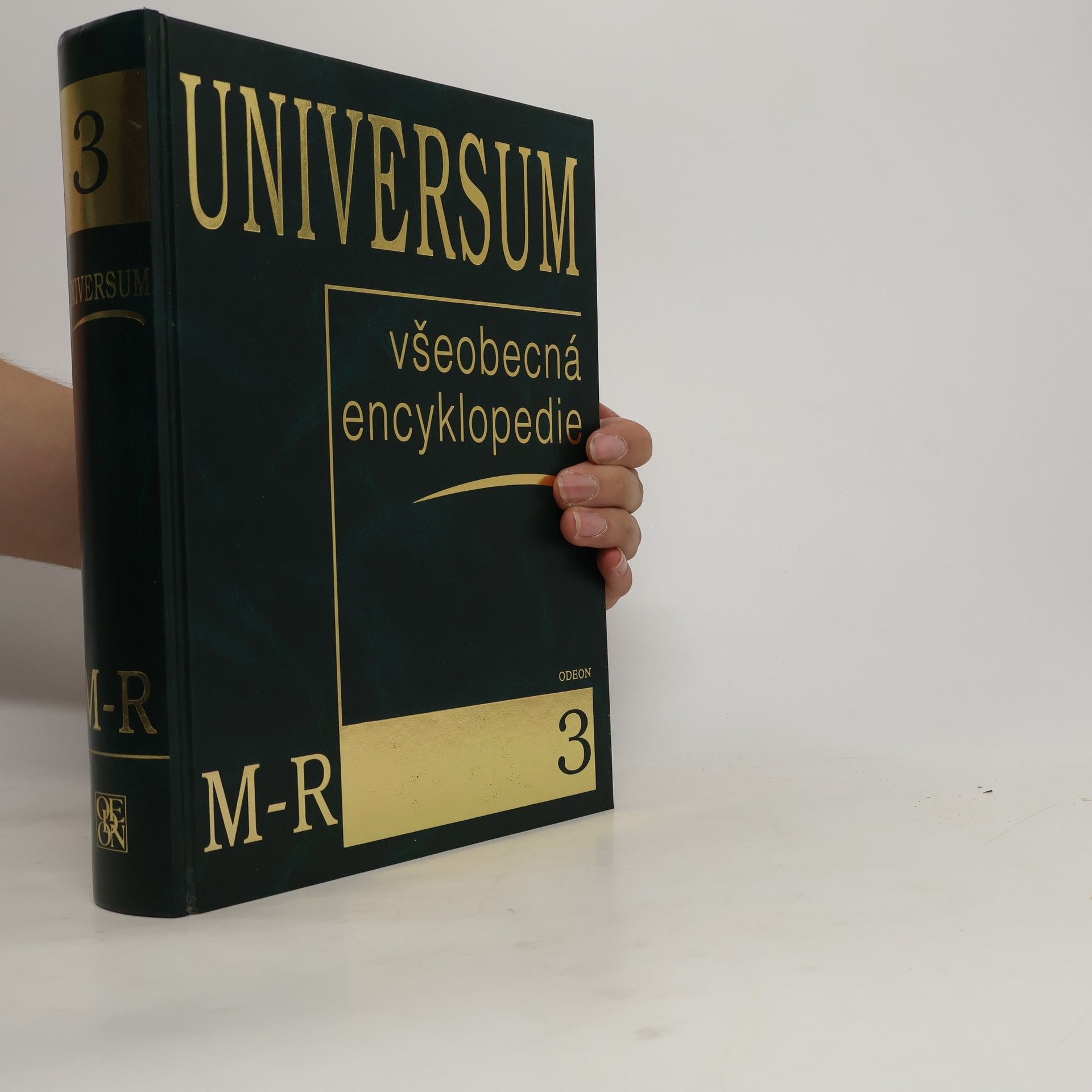 Autorenkollektiv Universum: všeobecná encyklopedie 3: M-R