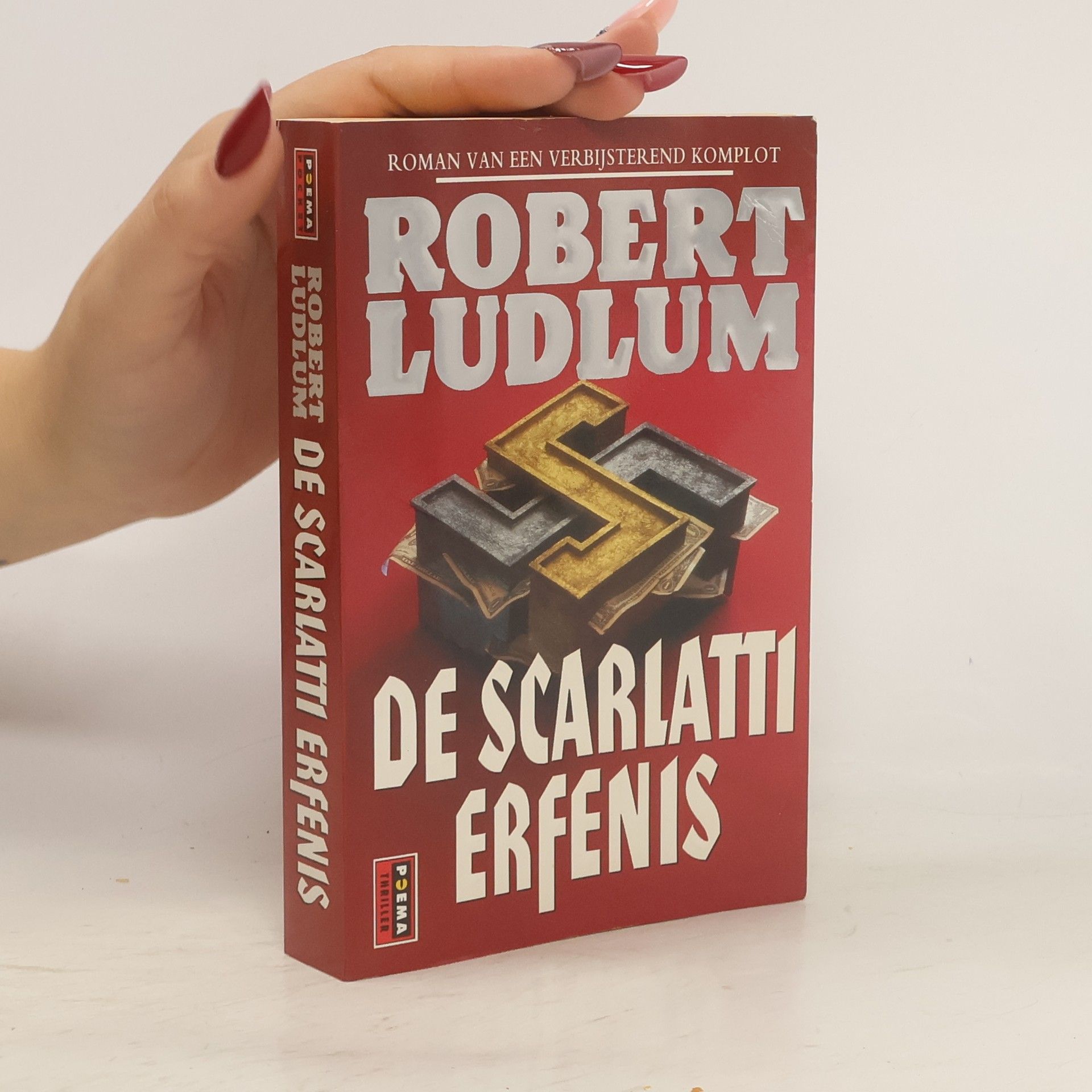 Robert Ludlum De Scarlatti erfenis