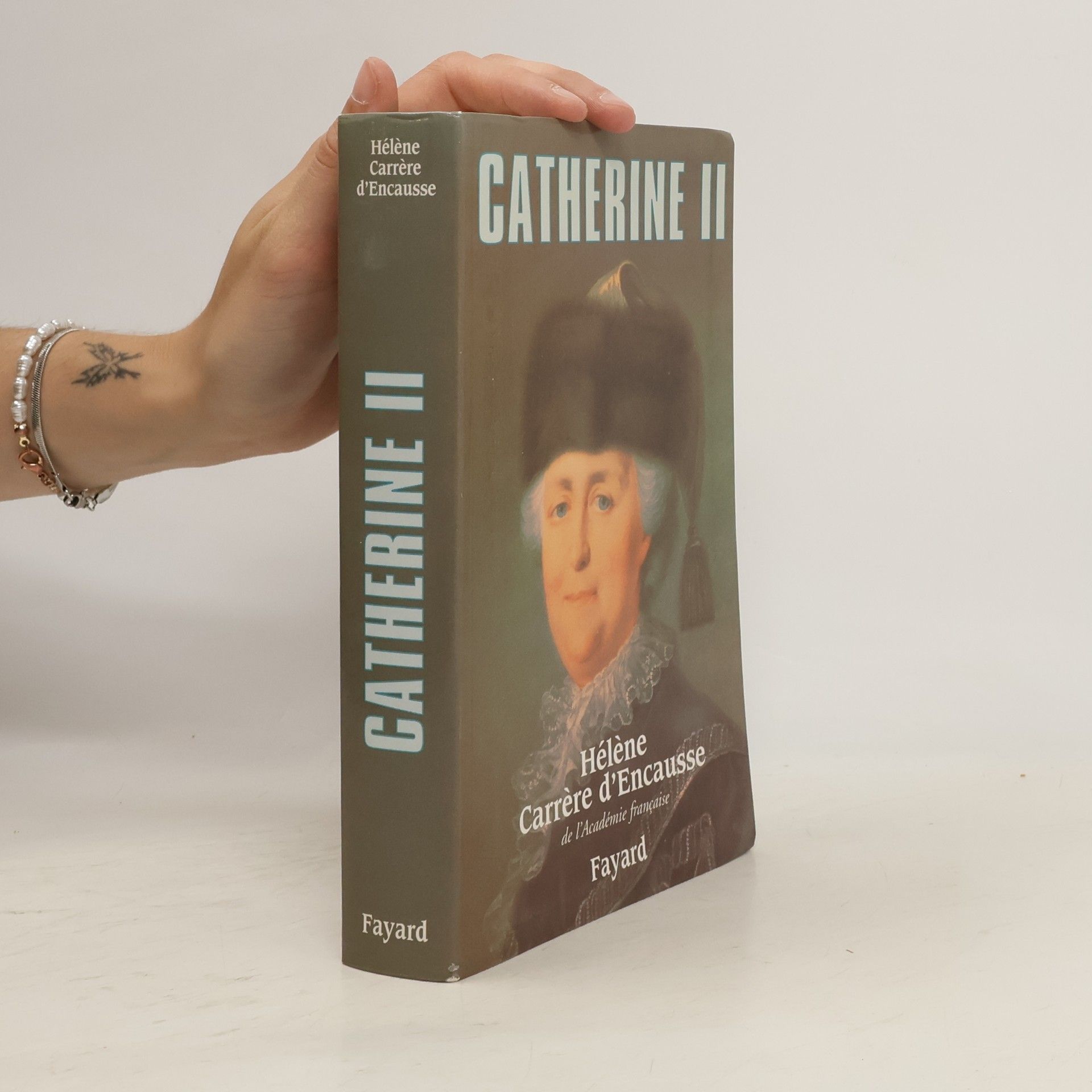 Hélène Carrère d. Encausse Catherine II