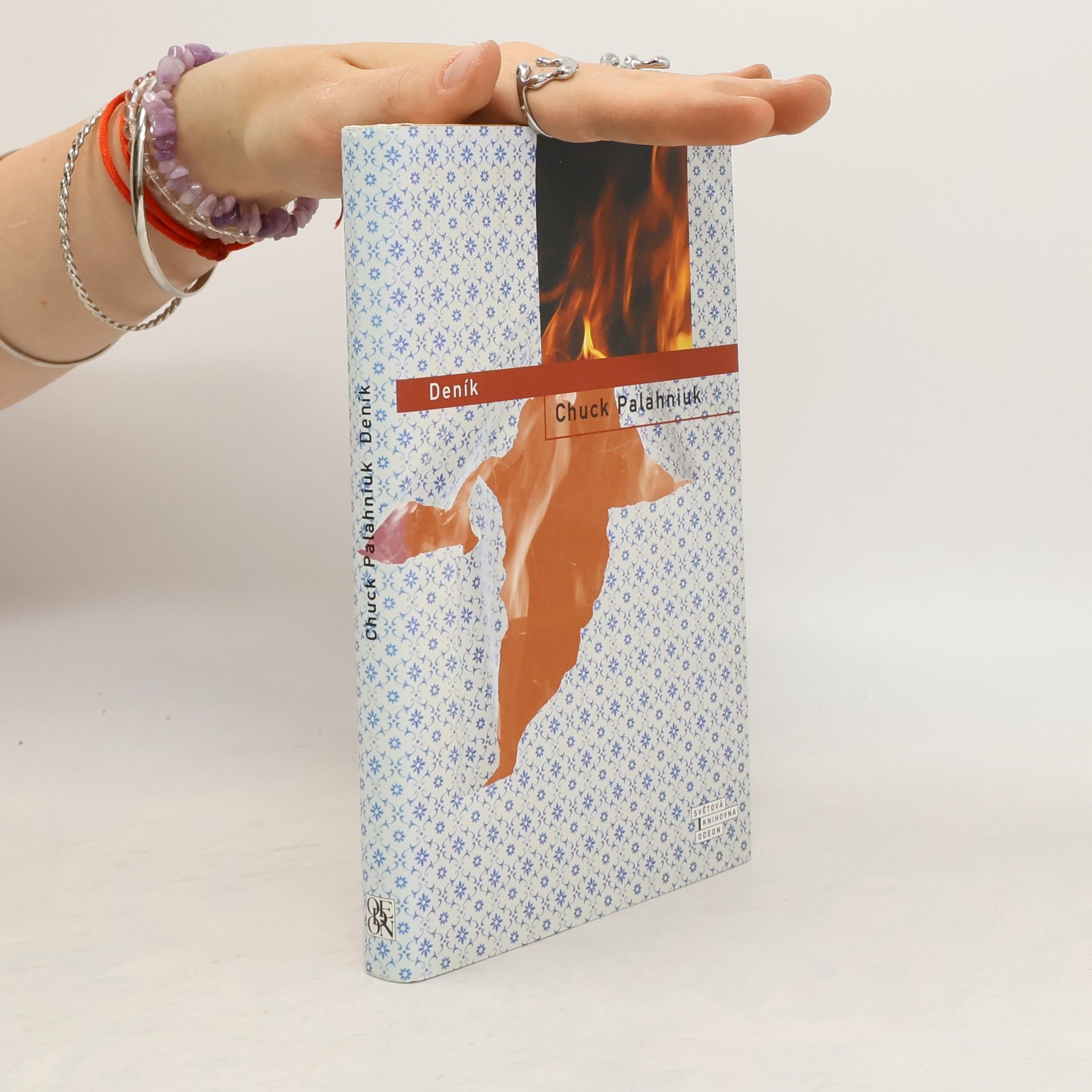 Chuck Palahniuk Deník