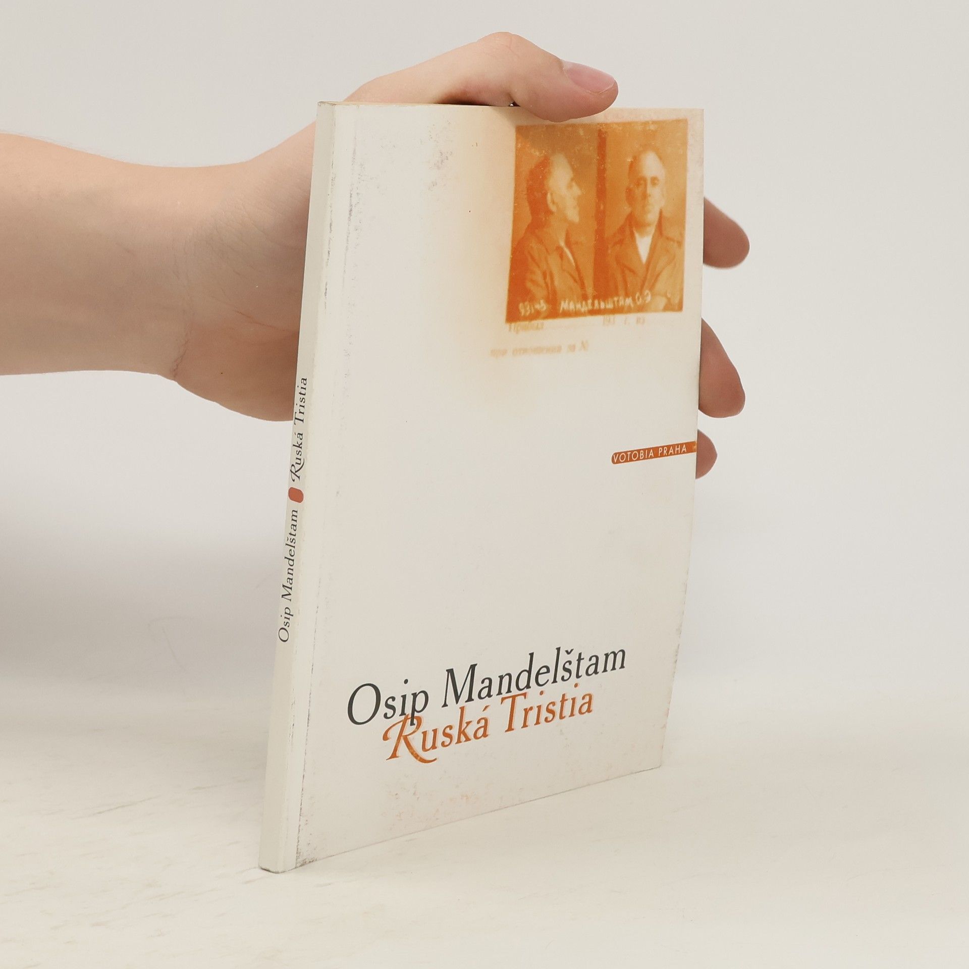 Mendelštam Osip Ruská Tristia