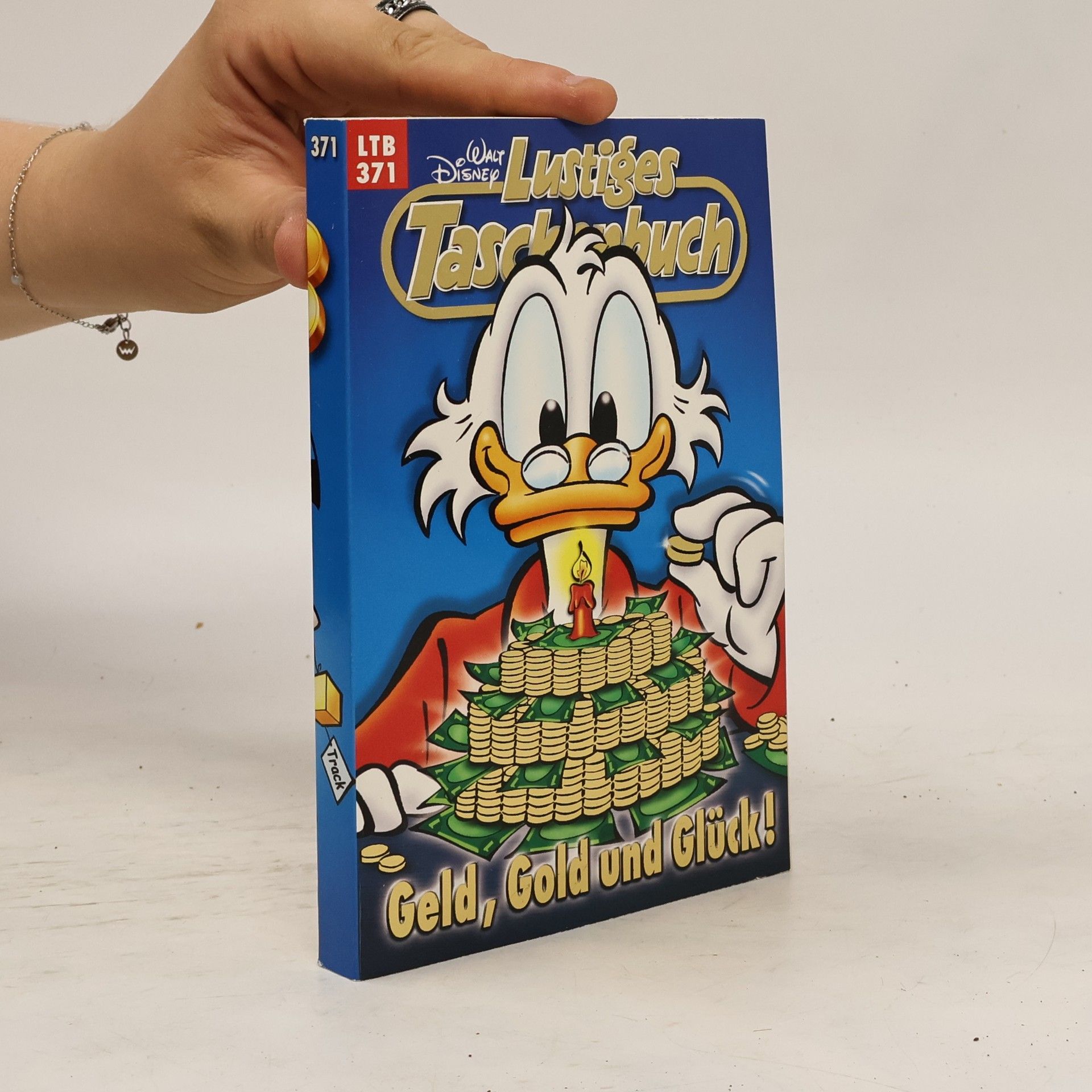 Walt Disney Lustiges Taschenbuch 371