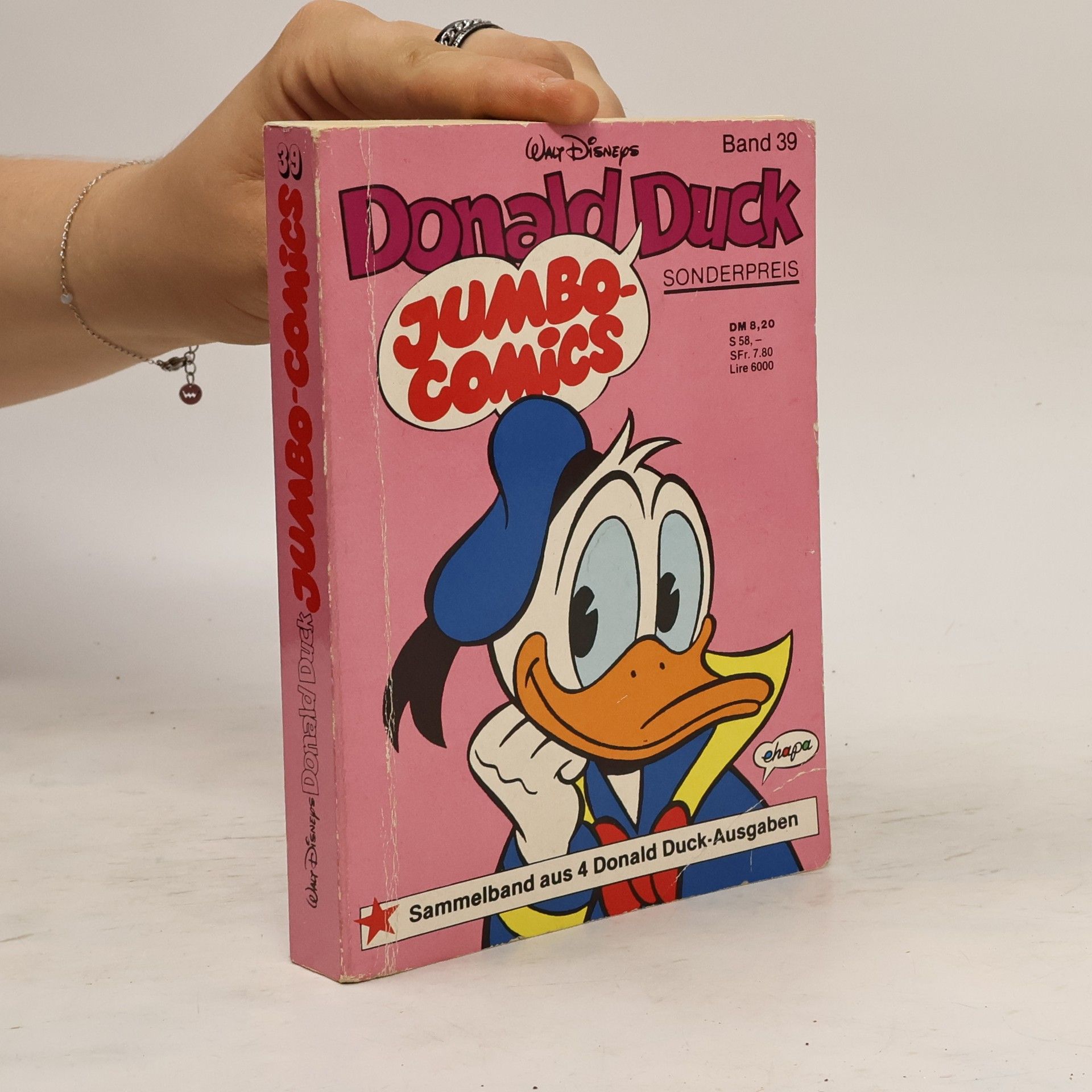kolektiv Donald Duck. Jumbo Comics 39