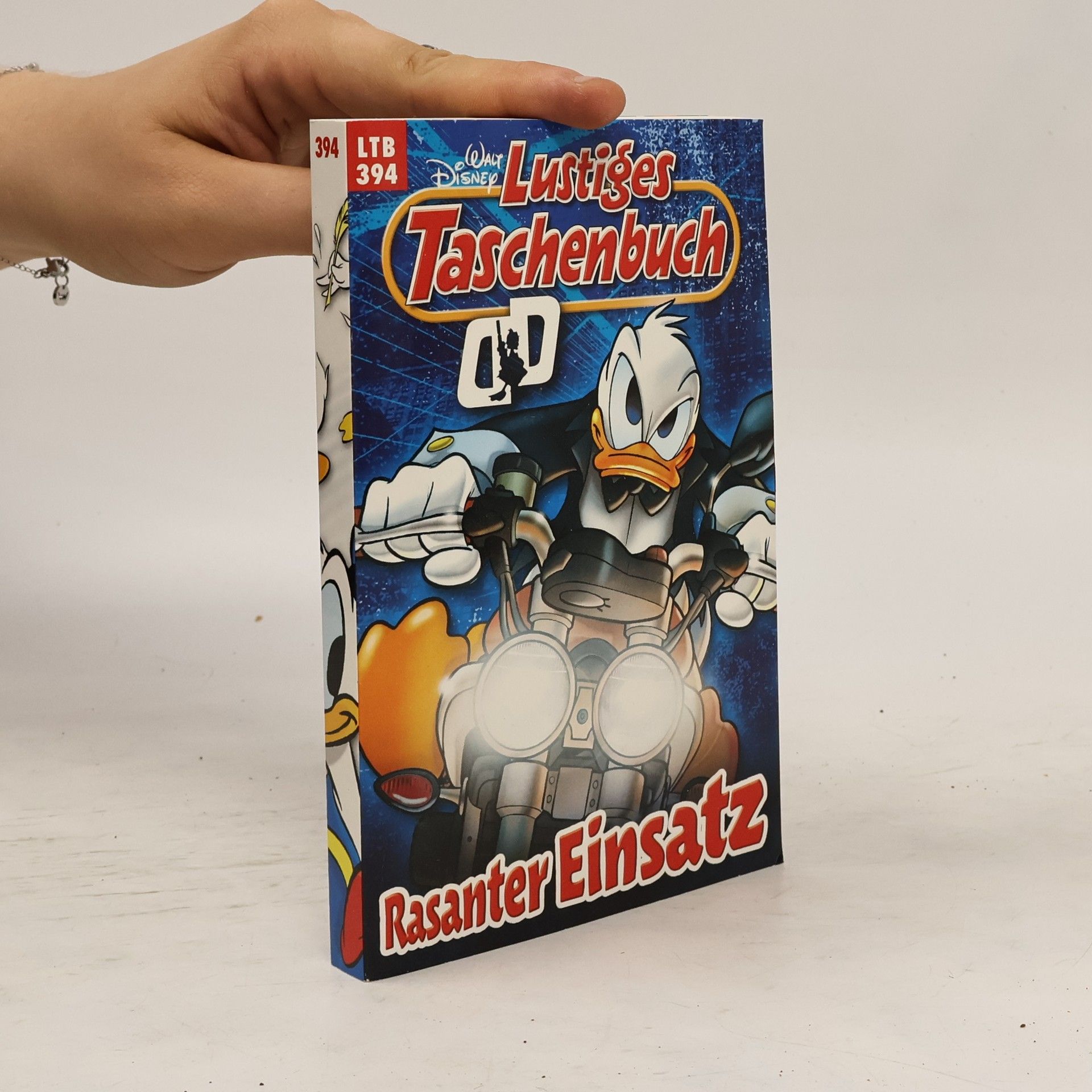 Walt Disney Lustiges Taschenbuch 394