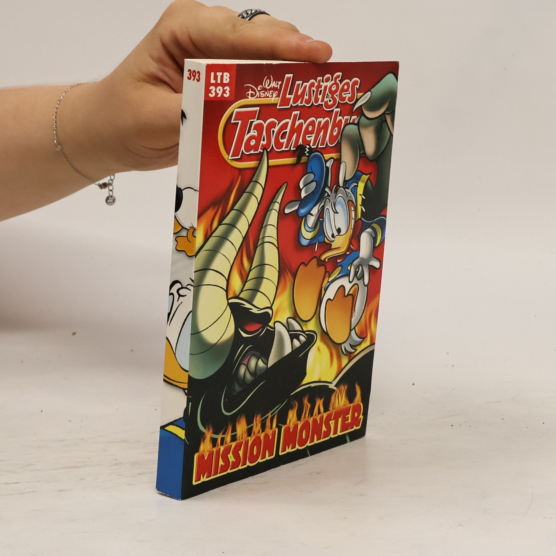 Walt Disney Lustiges Taschenbuch 393. Mission monster