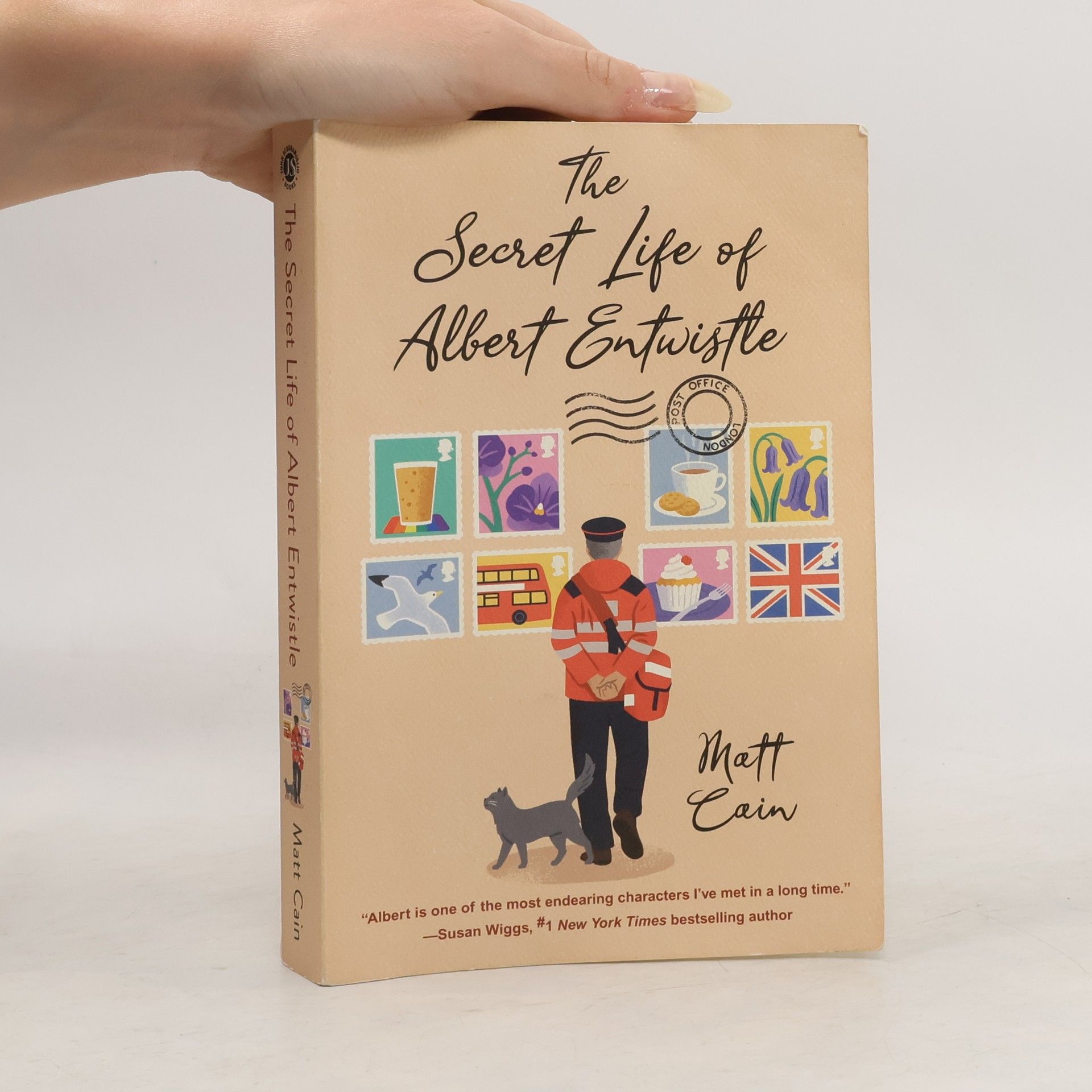Matt Cain The Secret Life of Albert Entwistle