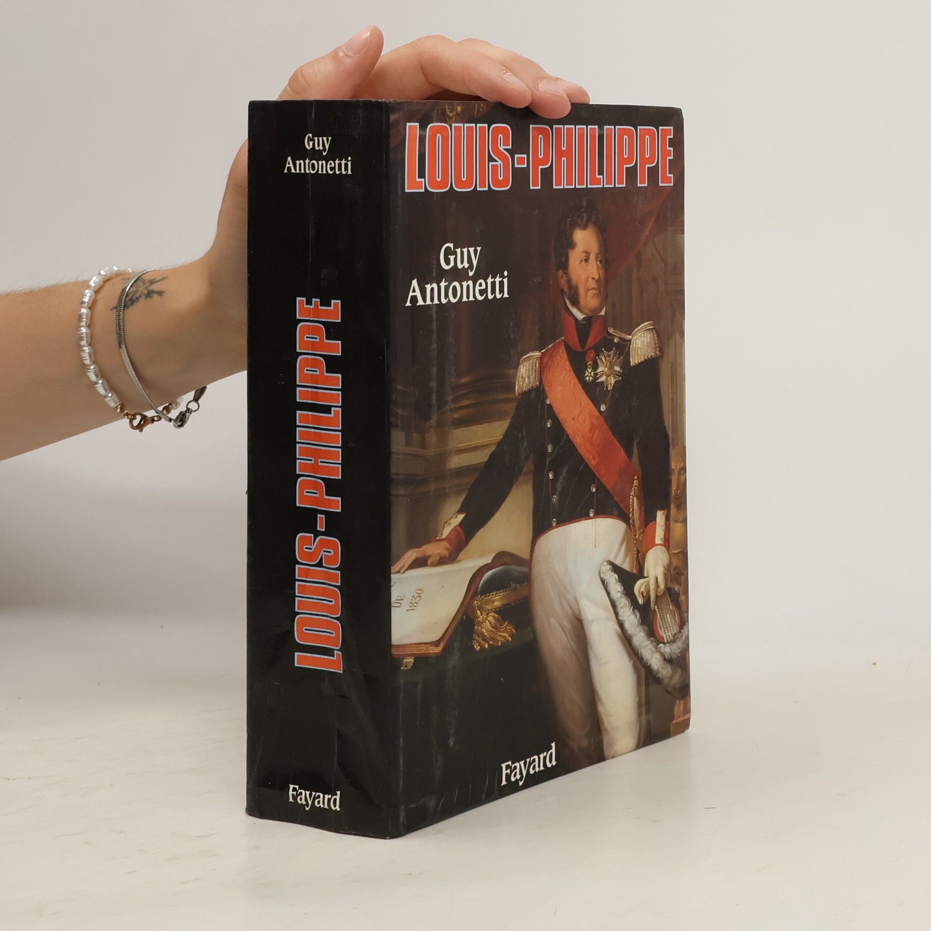 Guy Antonetti Louis-Philippe
