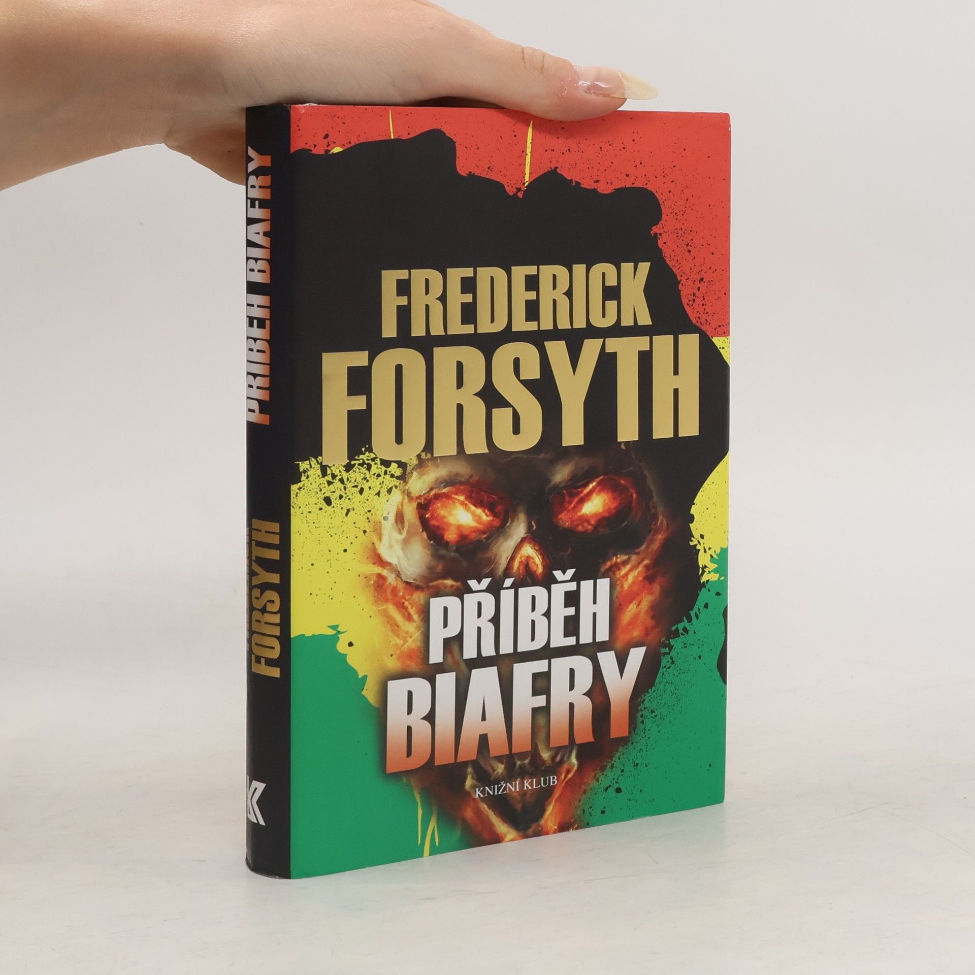 Frederick Forsyth Příběh Biafry