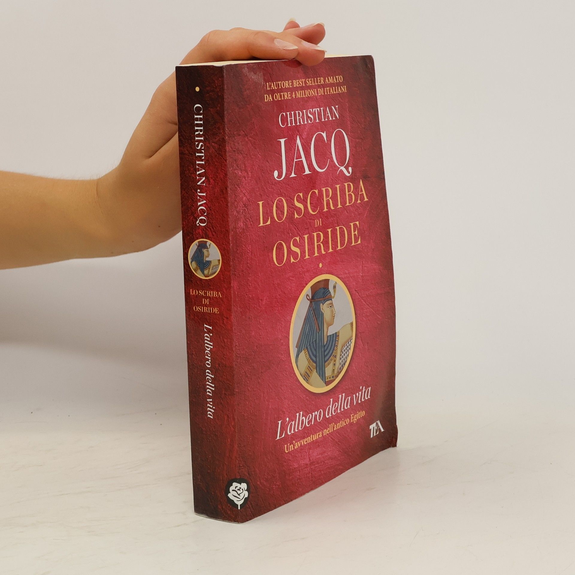 Christian Jacq L'albero della vita. Lo scriba di Osiride