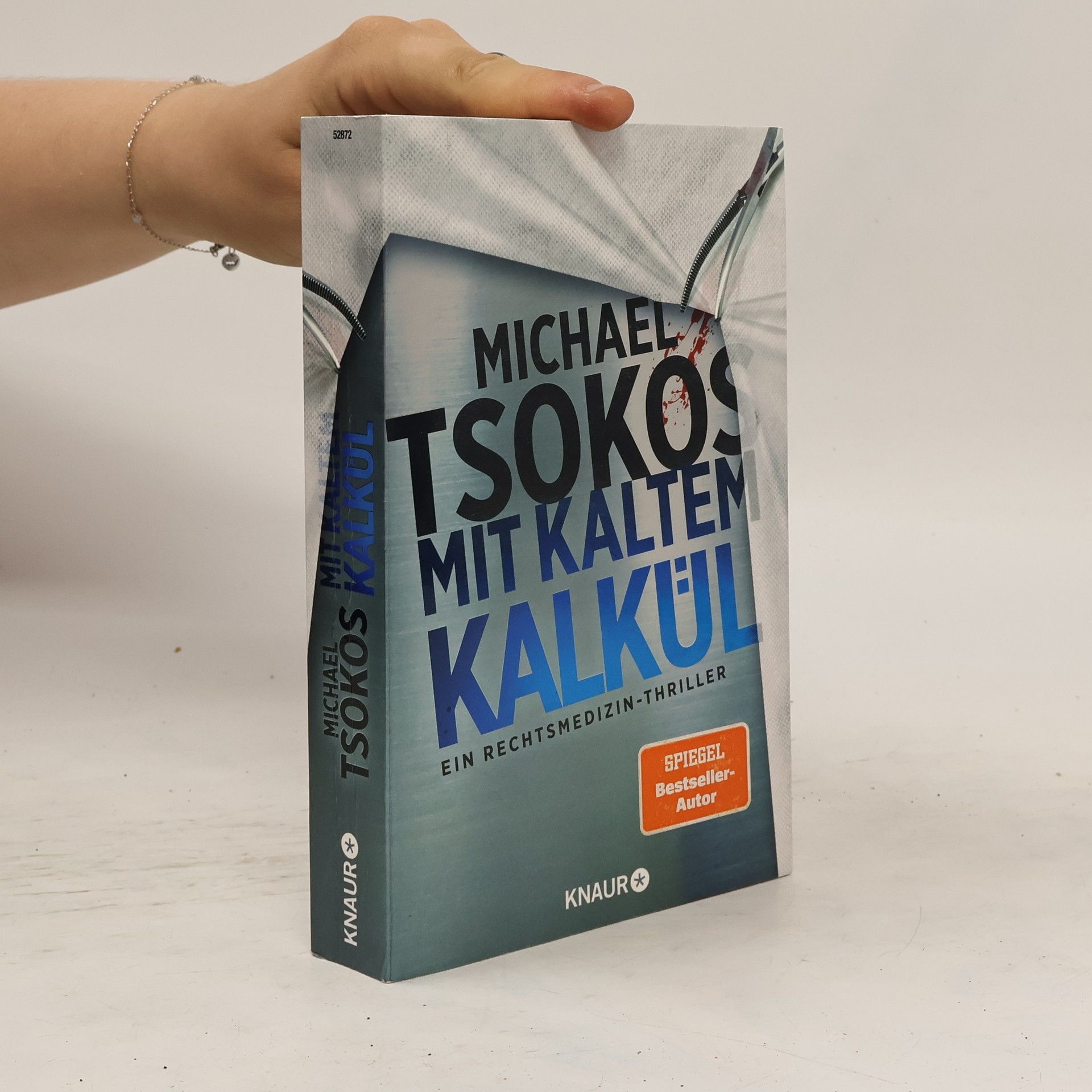 Michael Tsokos Mit kaltem Kalkül / Die Sabine Yao-Reihe Bd.2