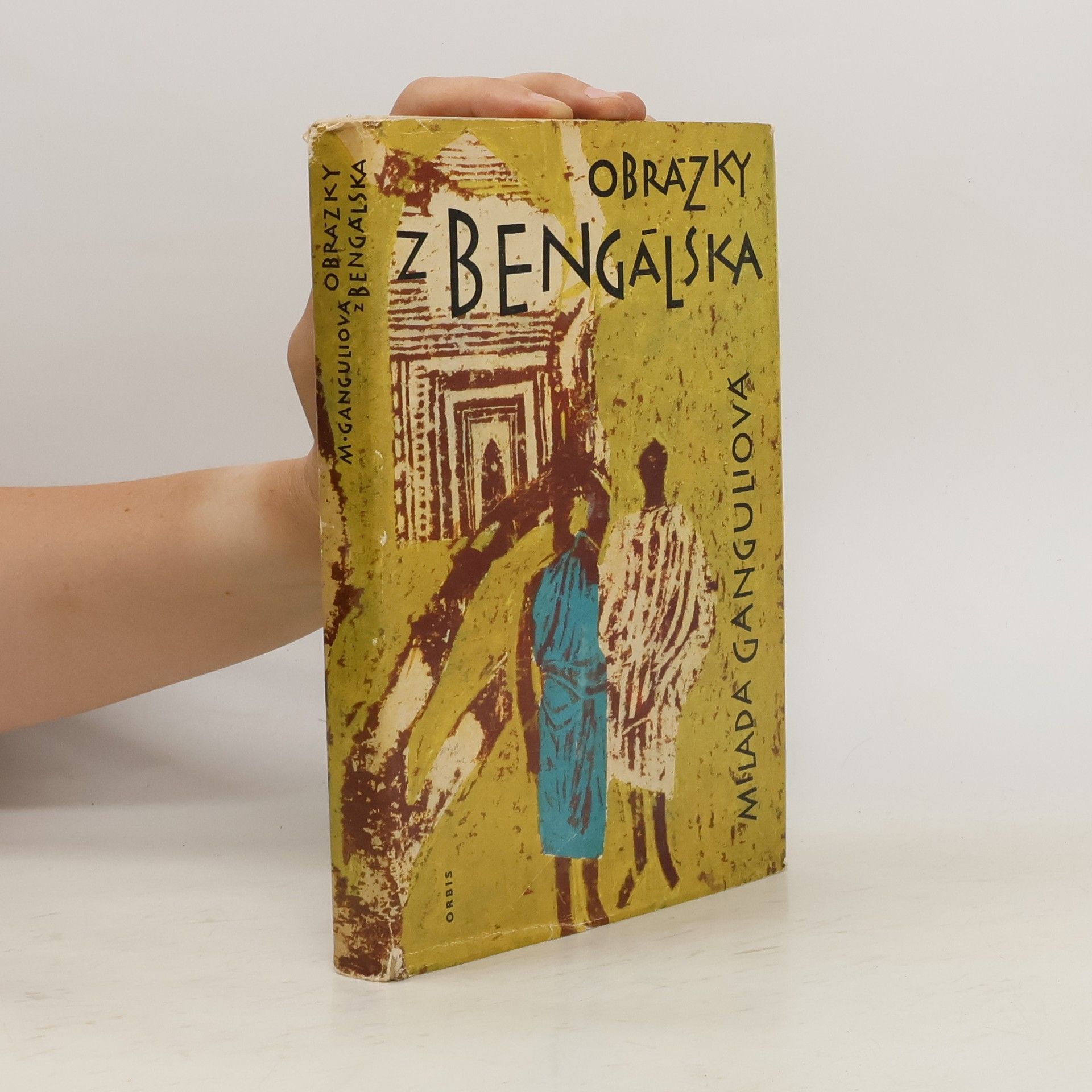 Milada Ganguli Obrázky z Bengálska