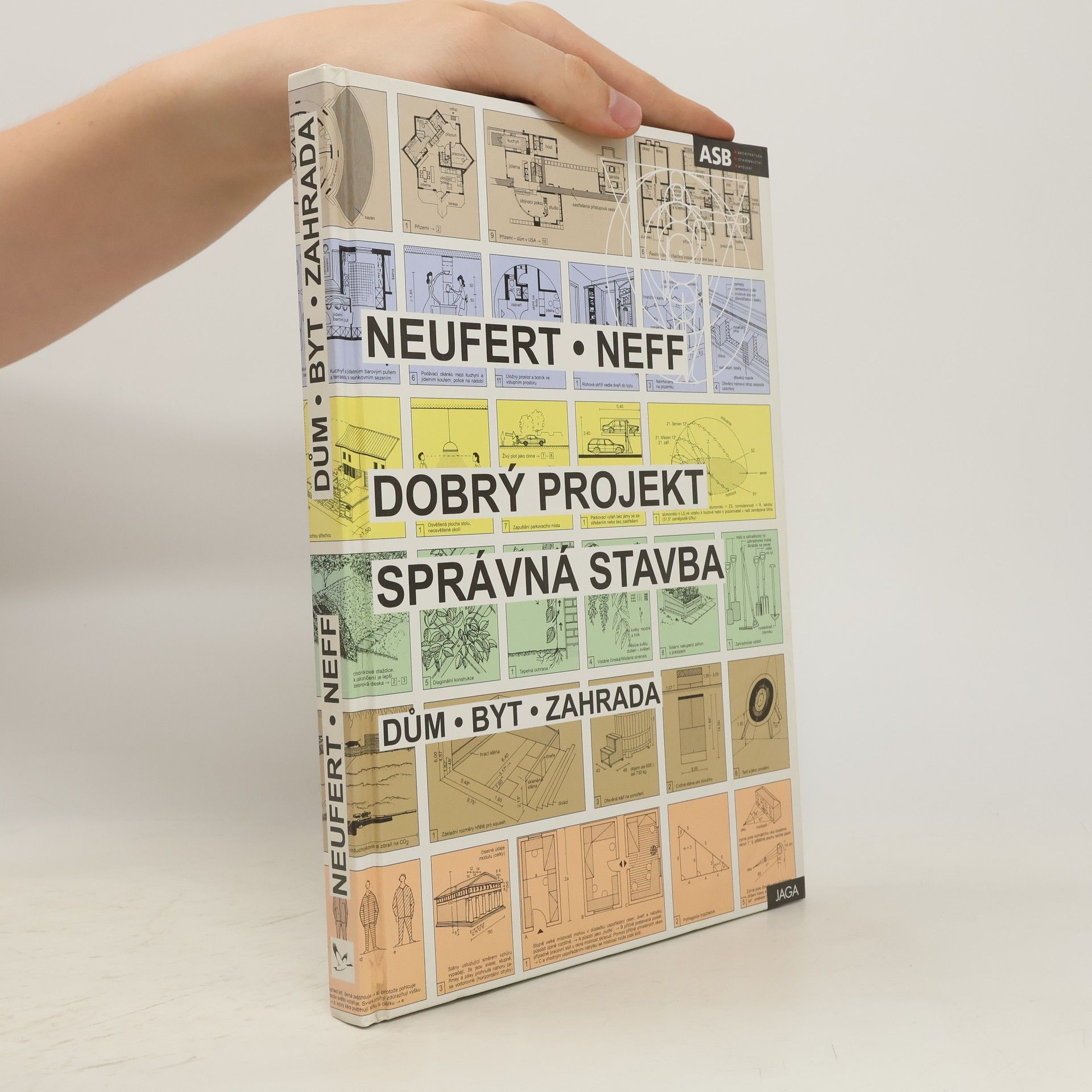 Peter Neufert Dobrý projekt – správná stavba. Dům, byt, zahrada