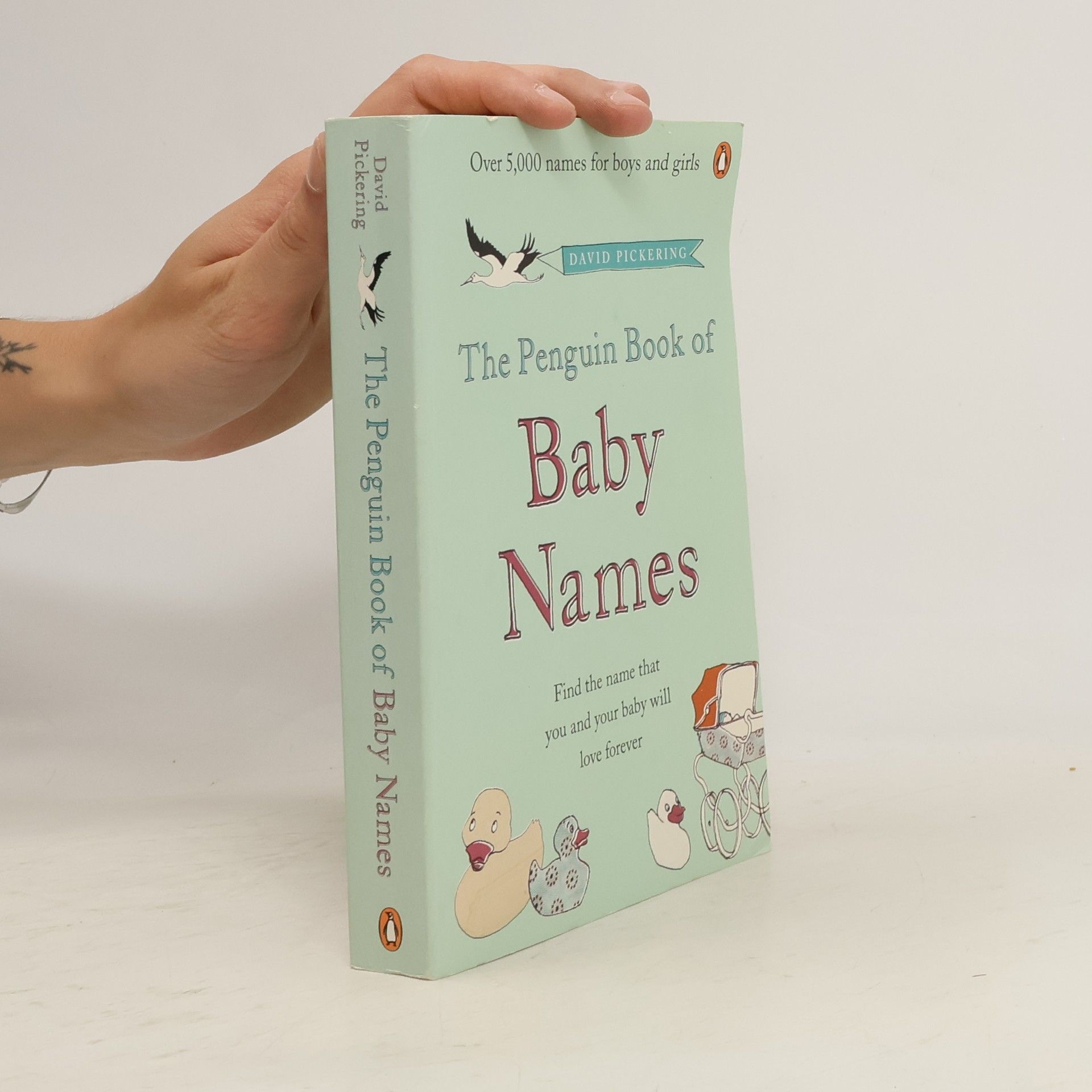 David Pickering The Penguin Book of Baby Names