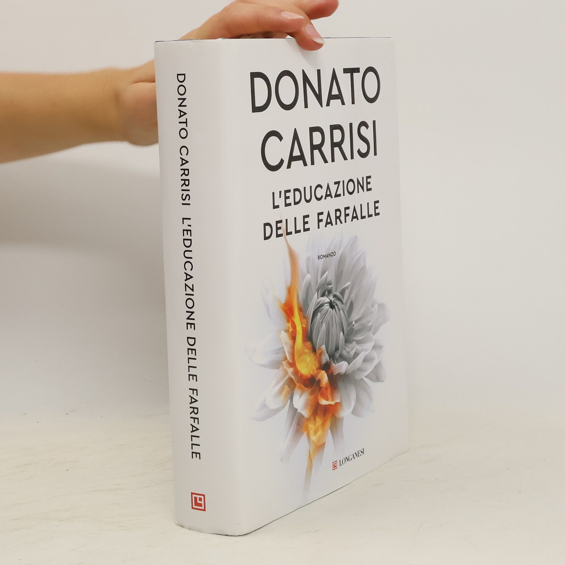 Donato Carrisi L'educazione delle farfalle