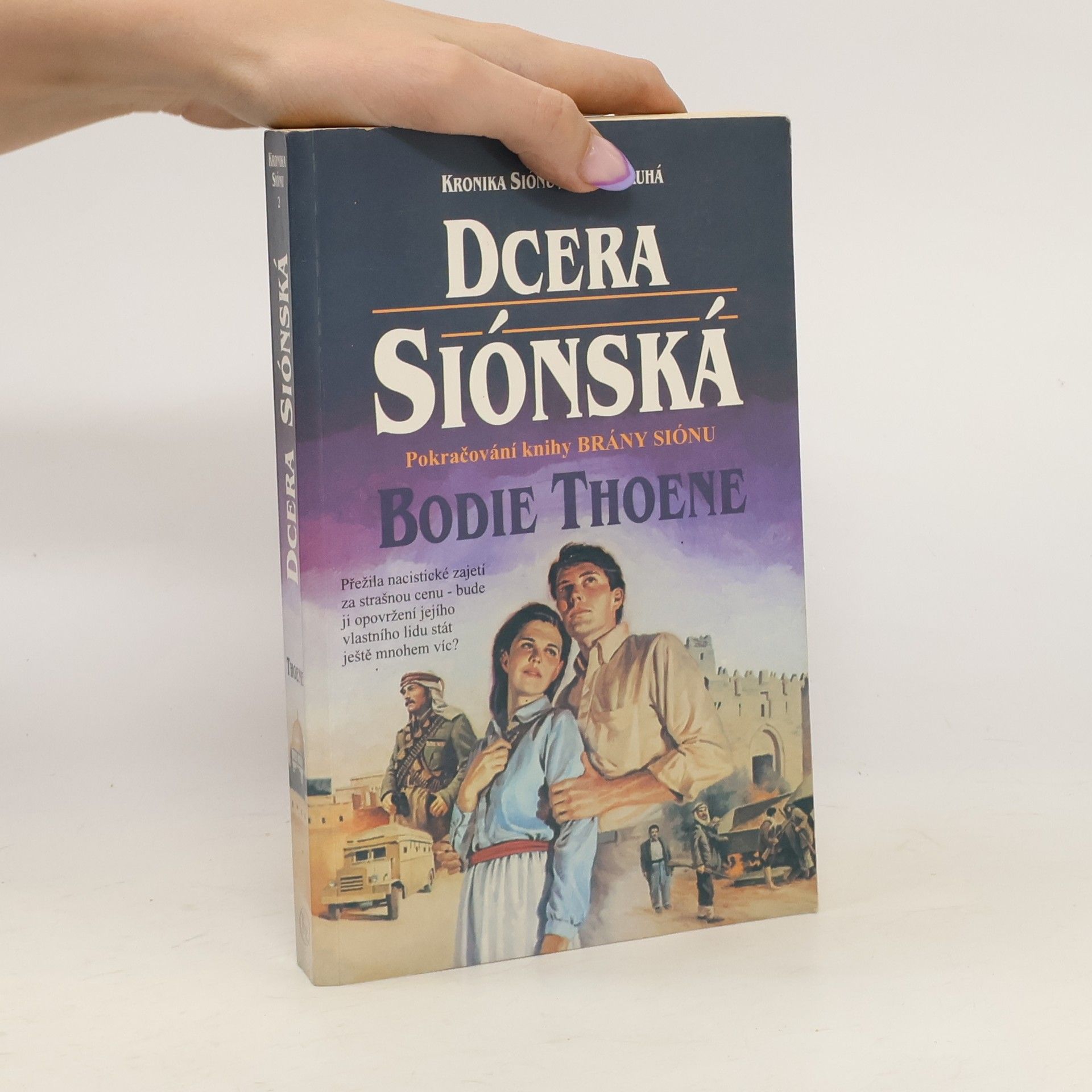 Bodie Thoene Dcera Siónská