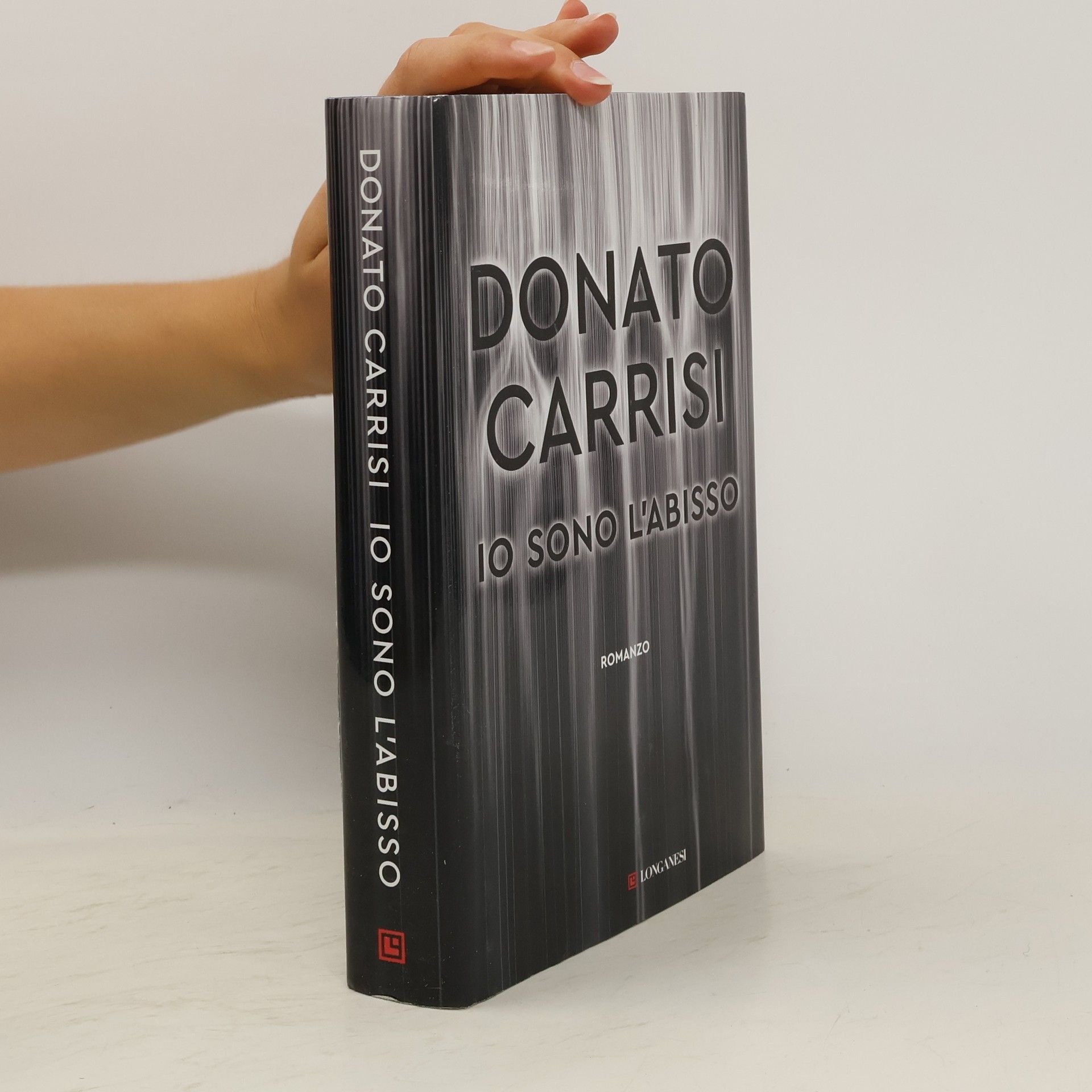 Donato Carrisi Io sono l'abisso