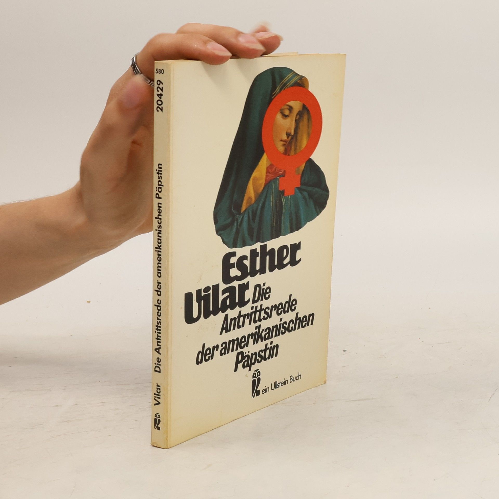 Vilar Esther Die Antrittsrede der amerikanischen Päpstin.