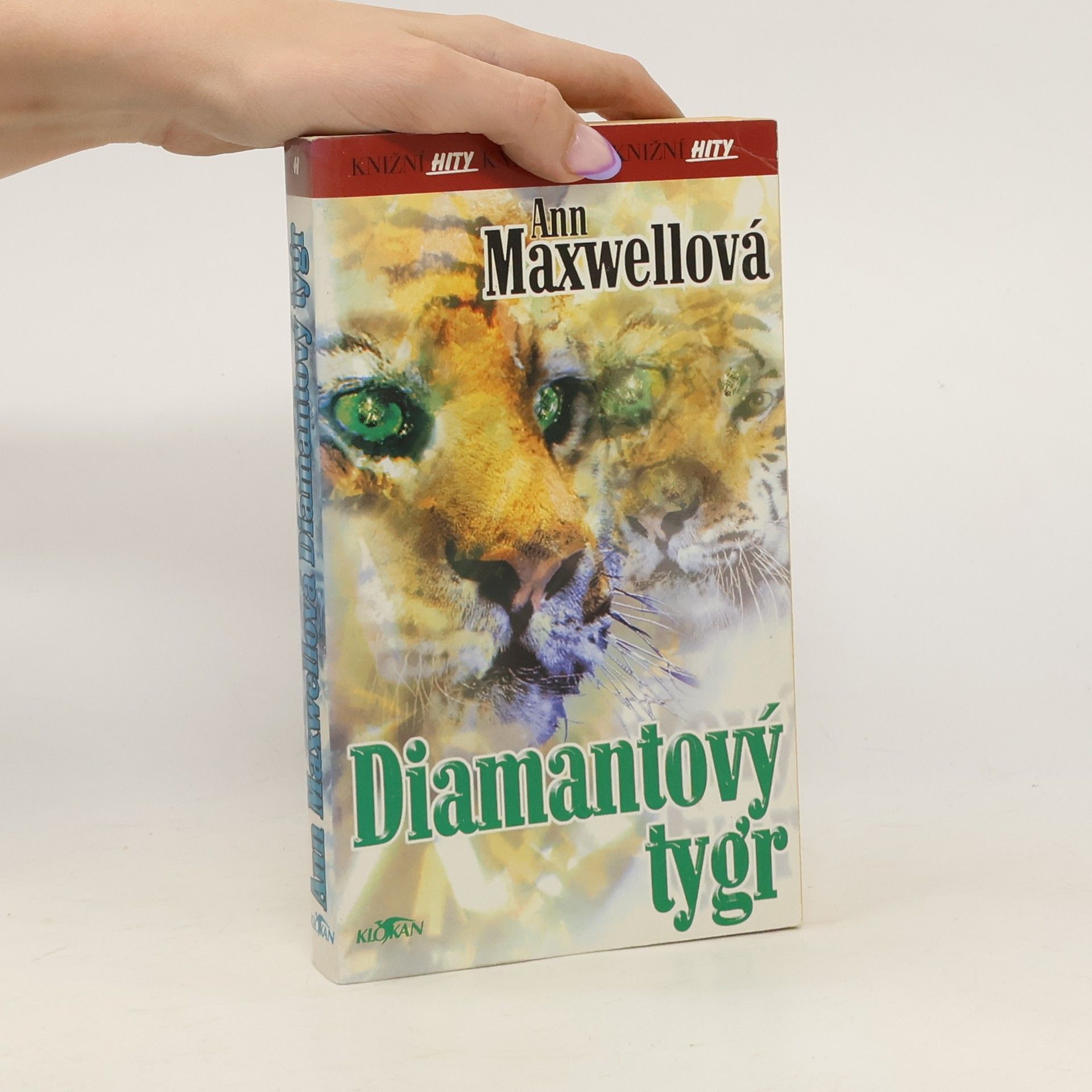 Elizabeth Lowell Diamantový tygr