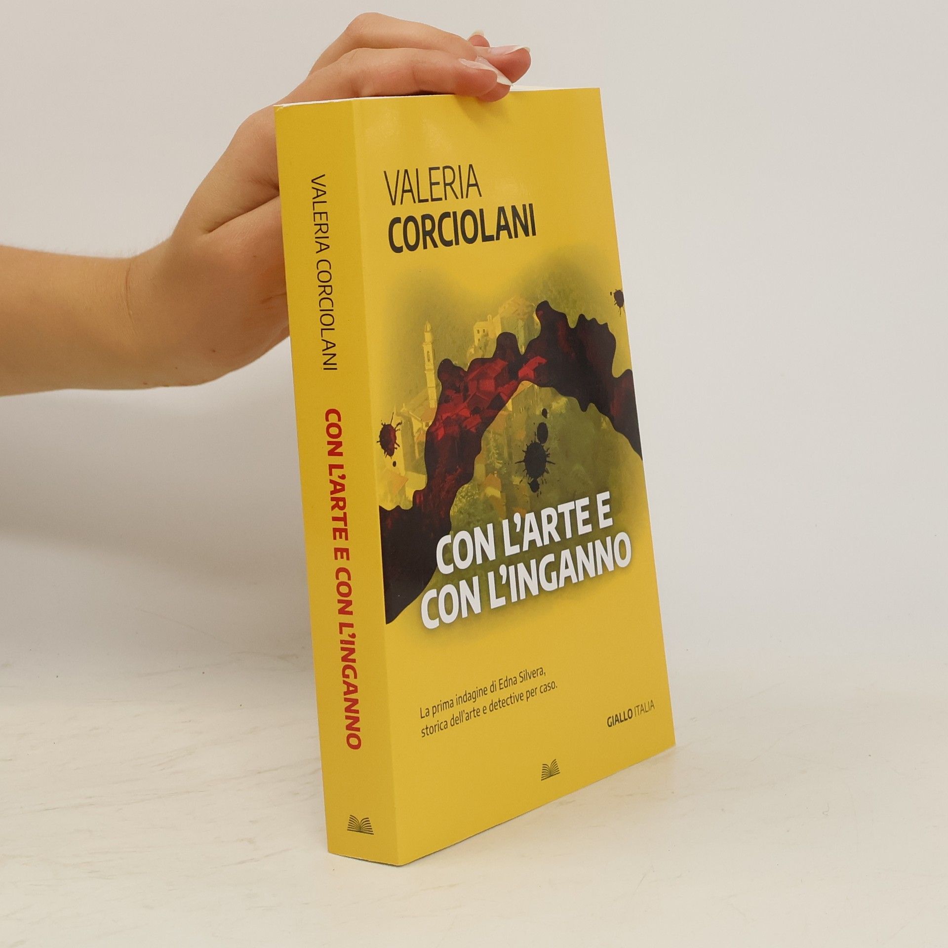 Valeria Corciolani Con l'arte e con l'inganno