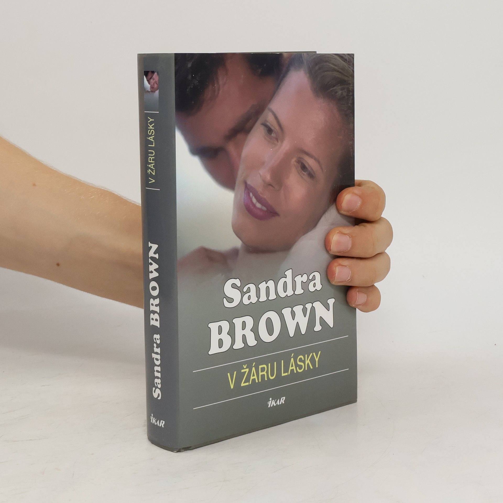 Sandra Brown V žáru lásky